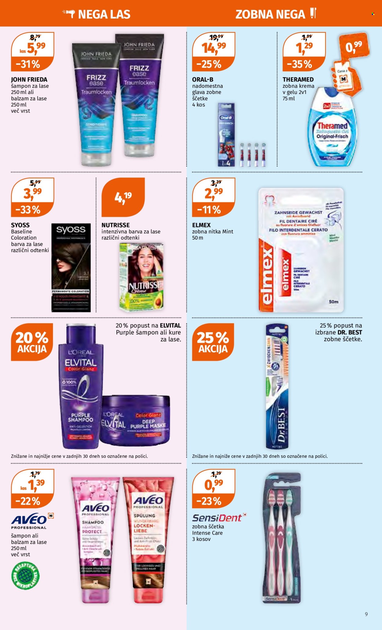 Müller katalog - 15.7.2024 - 20.7.2024. Stran 9