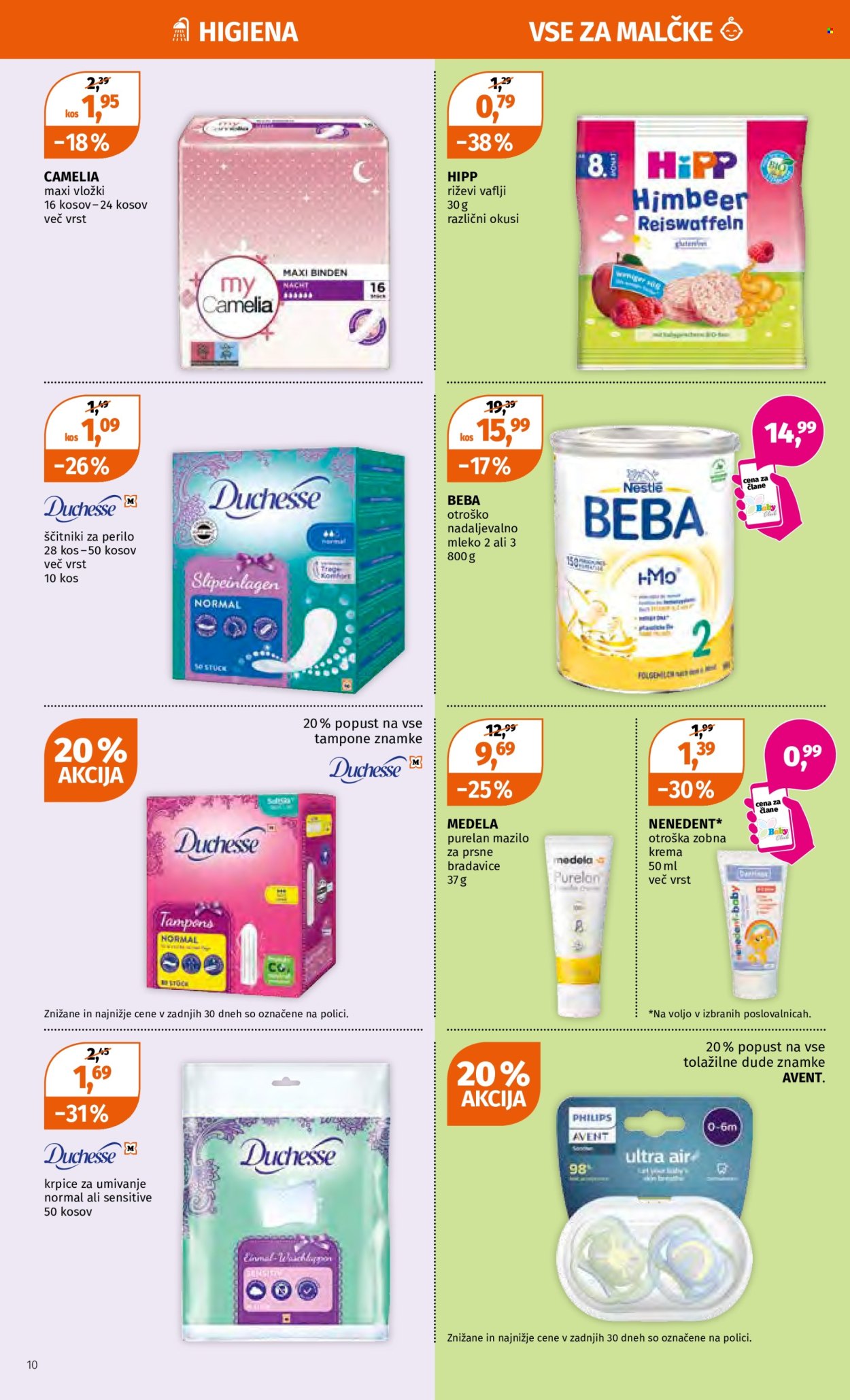Müller katalog - 15.7.2024 - 20.7.2024. Stran 10