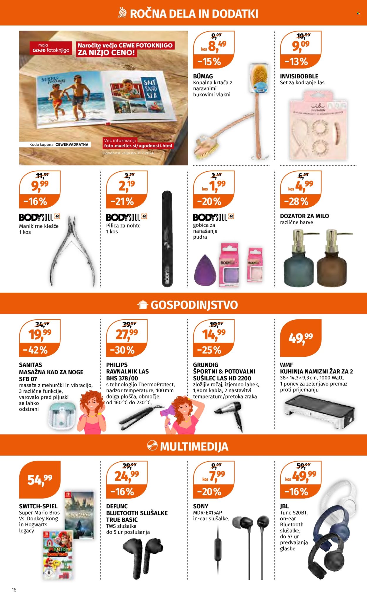 Müller katalog - 15.7.2024 - 20.7.2024. Stran 16