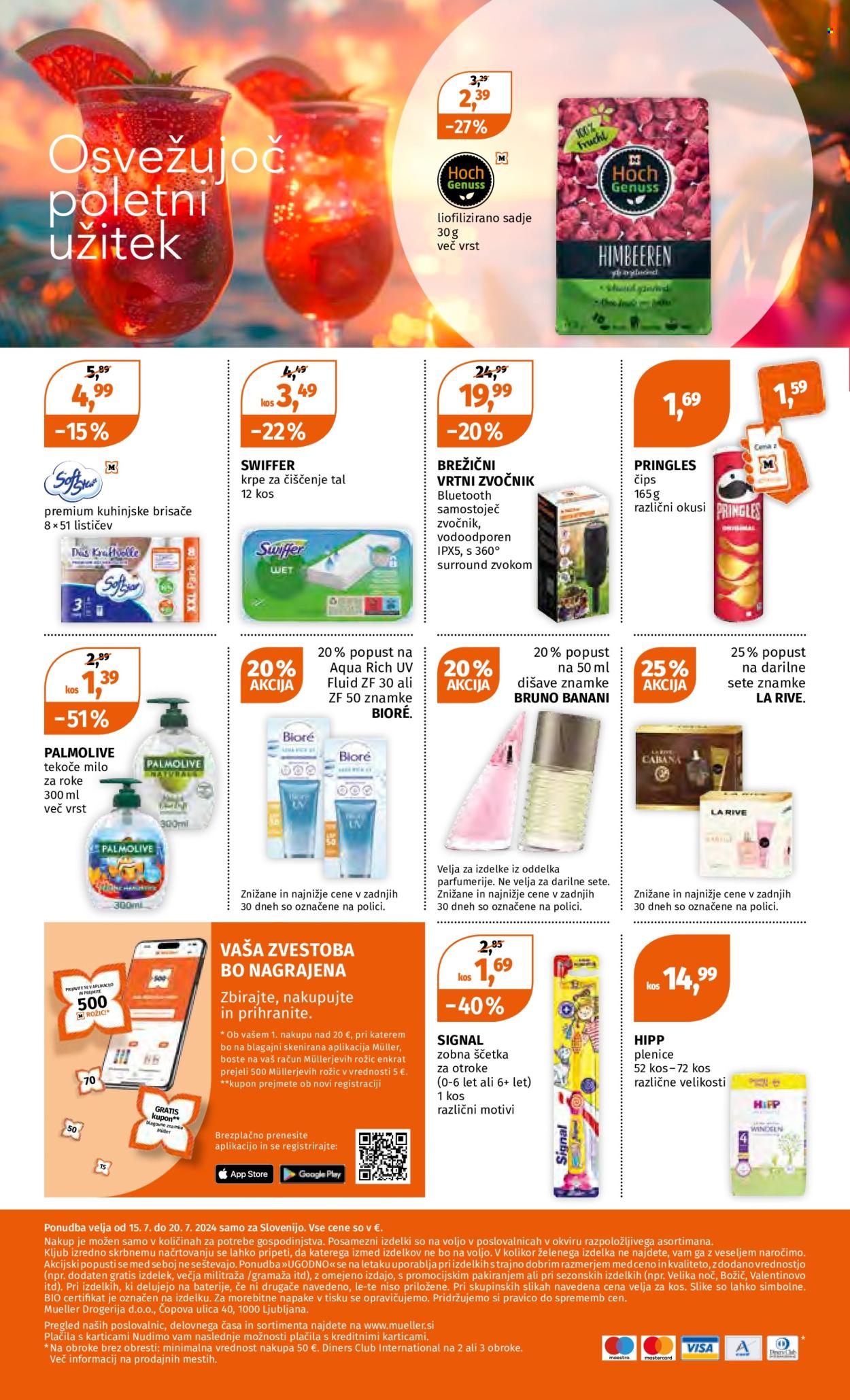 Müller katalog - 15.7.2024 - 20.7.2024. Stran 18