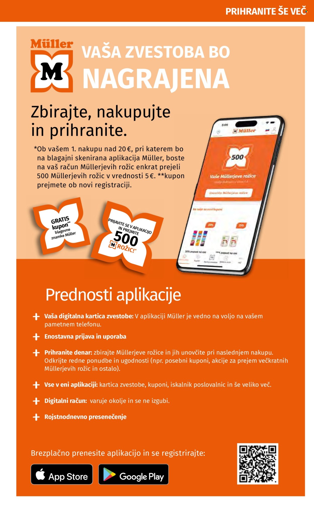 Müller katalog - 15.7.2024 - 20.7.2024. Stran 22