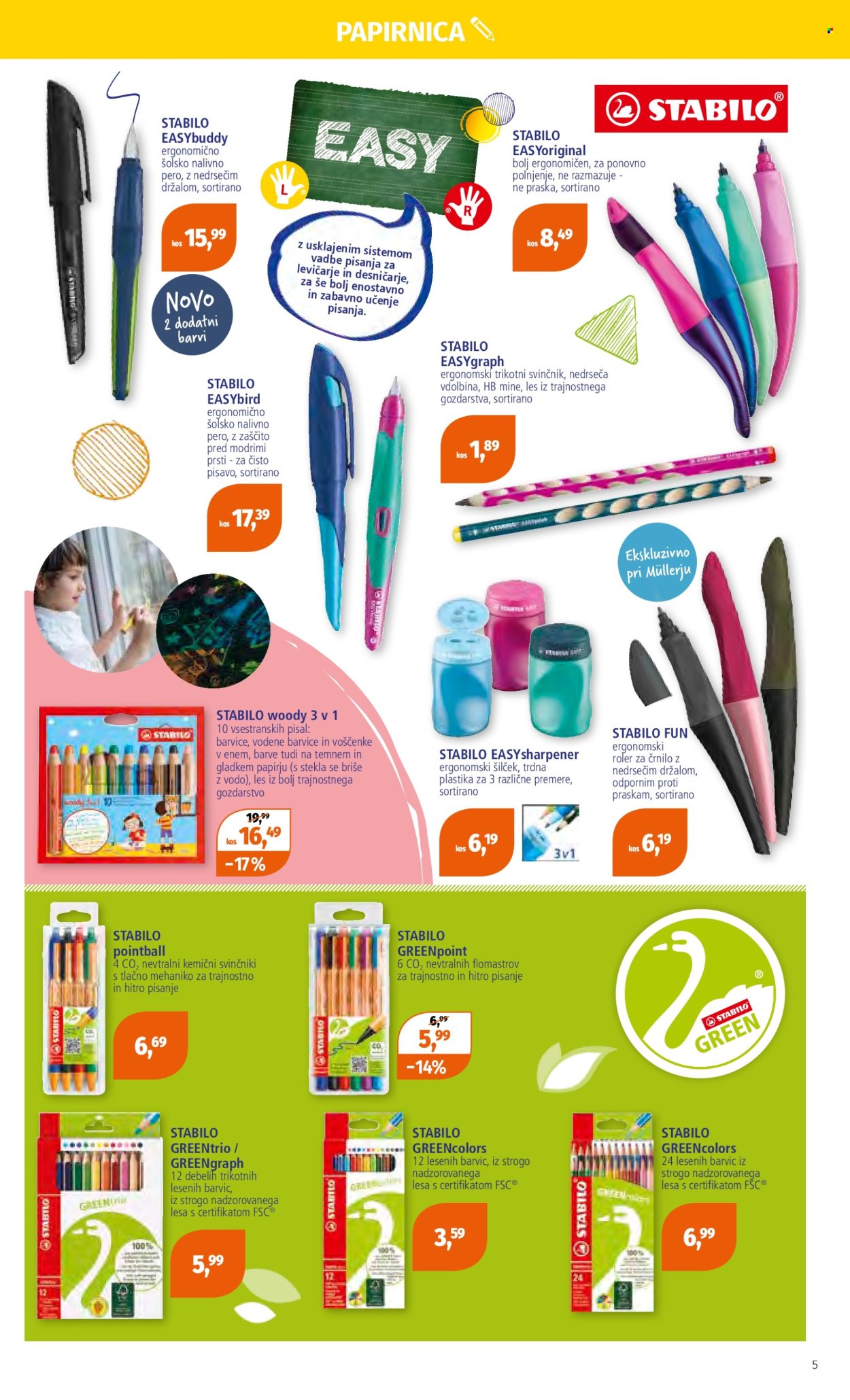 Müller katalog - 15.7.2024 - 20.7.2024. Stran 5
