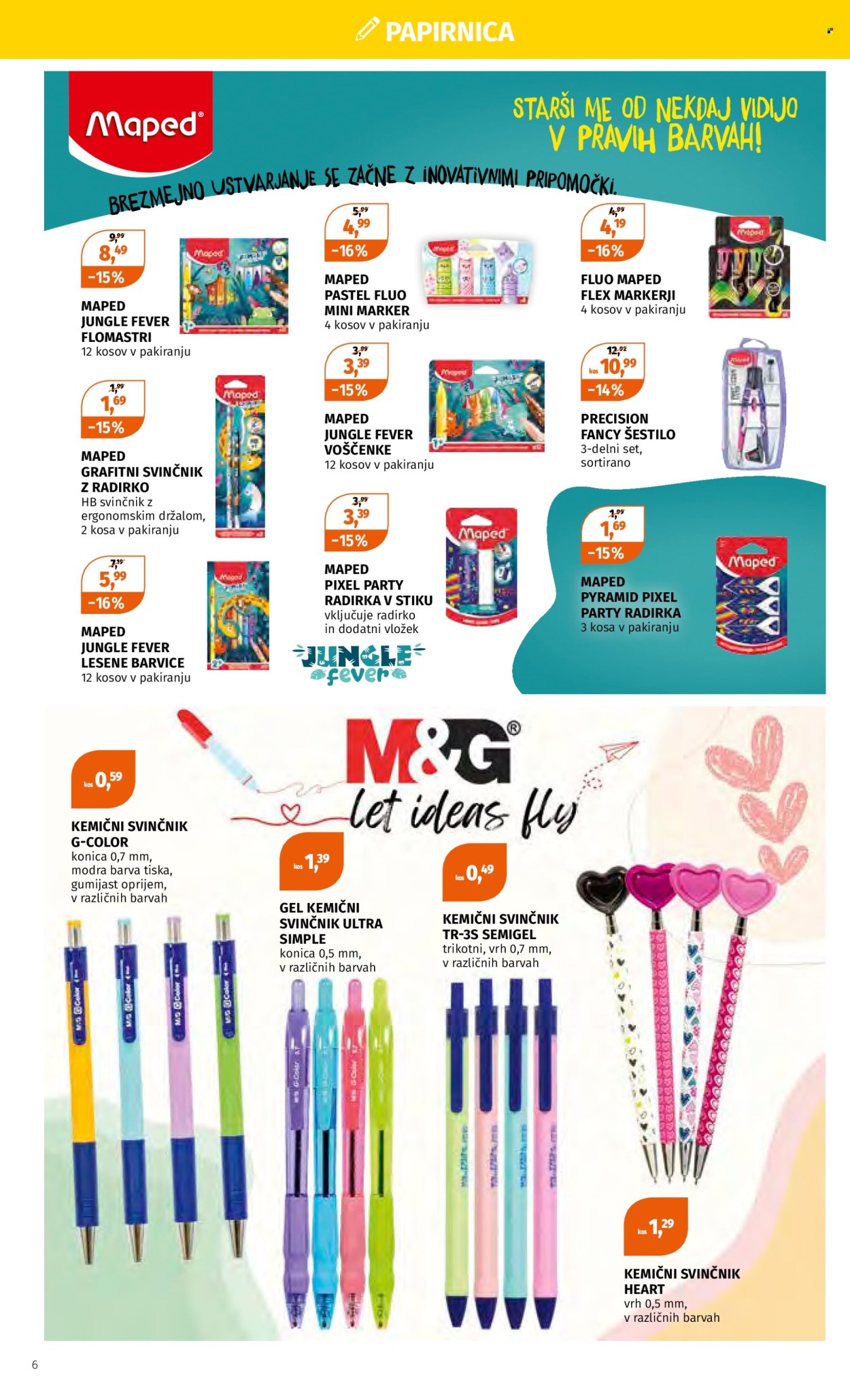 Müller katalog - 15.7.2024 - 20.7.2024. Stran 6