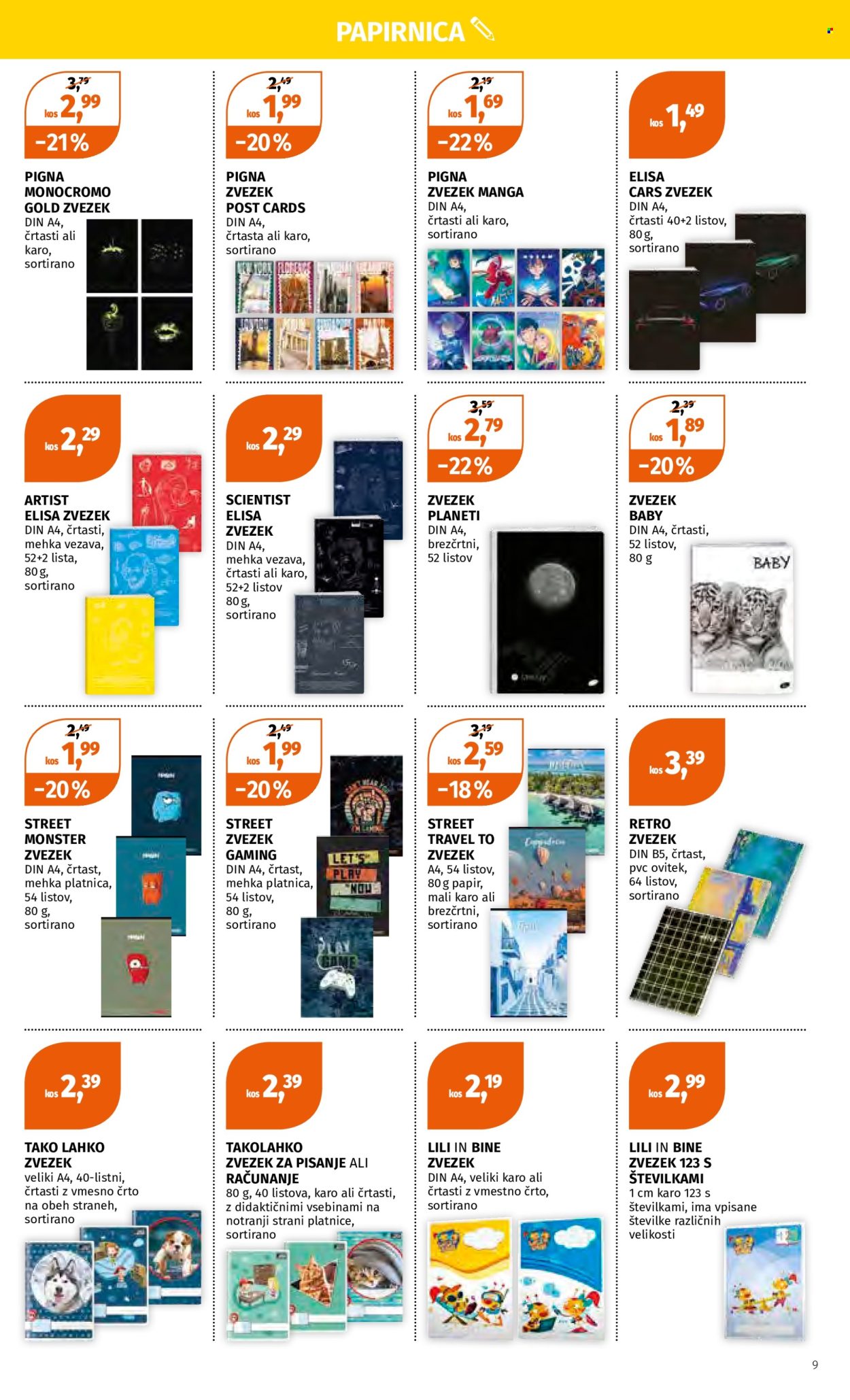 Müller katalog - 15.7.2024 - 20.7.2024. Stran 9