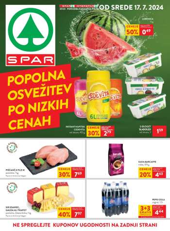 SPAR katalog - 17.7.2024 - 30.7.2024.