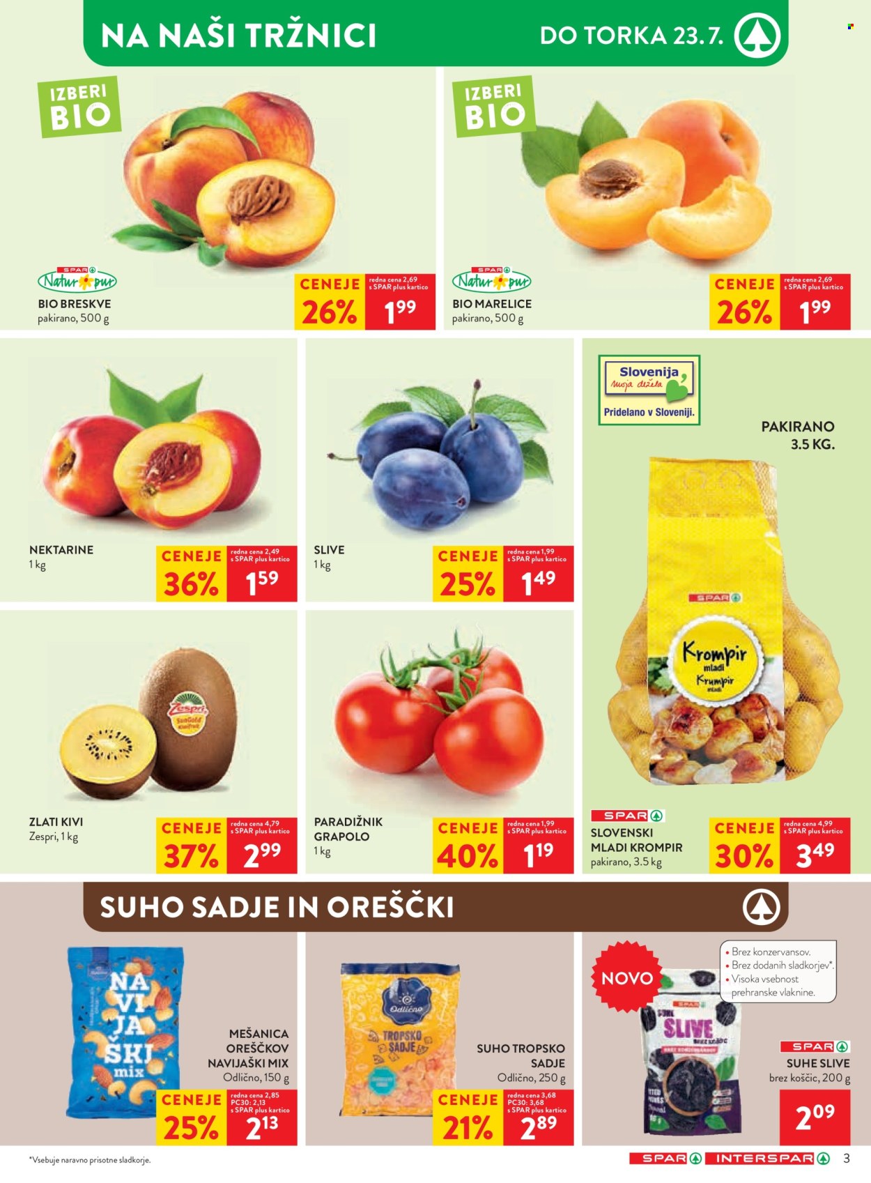 SPAR katalog - 17.7.2024 - 30.7.2024. Stran 3