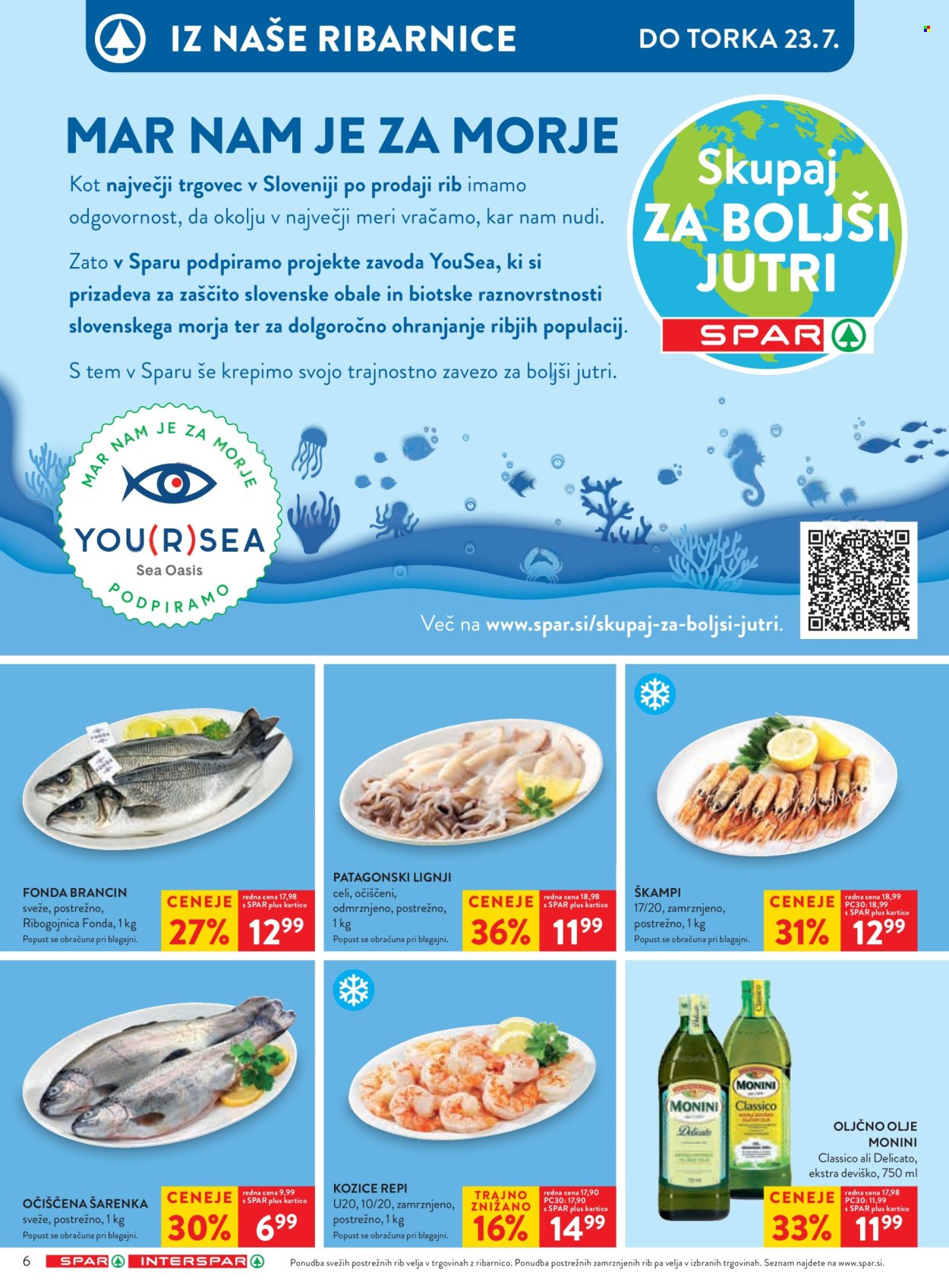 SPAR katalog - 17.7.2024 - 30.7.2024. Stran 6