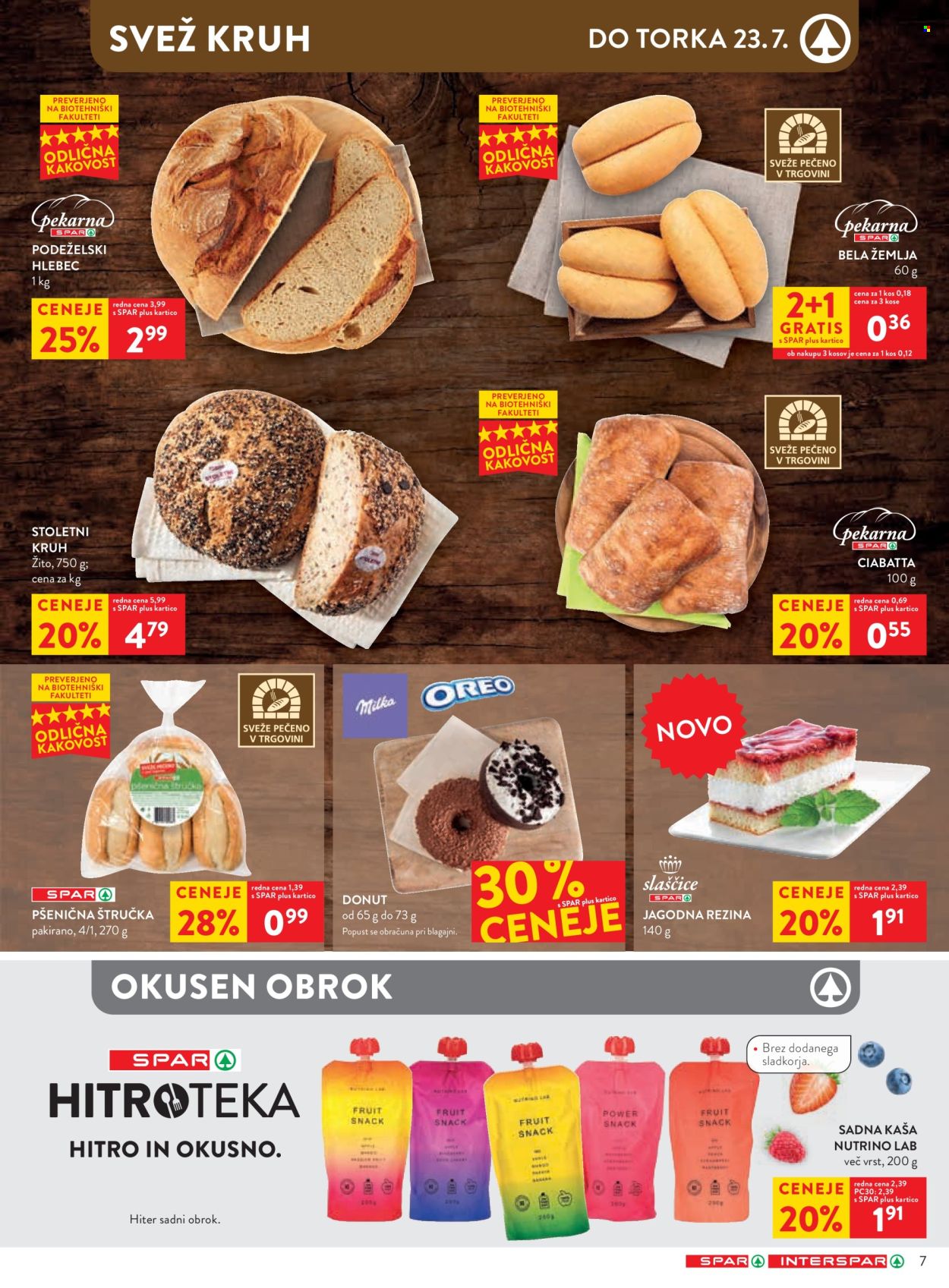 SPAR katalog - 17.7.2024 - 30.7.2024. Stran 7