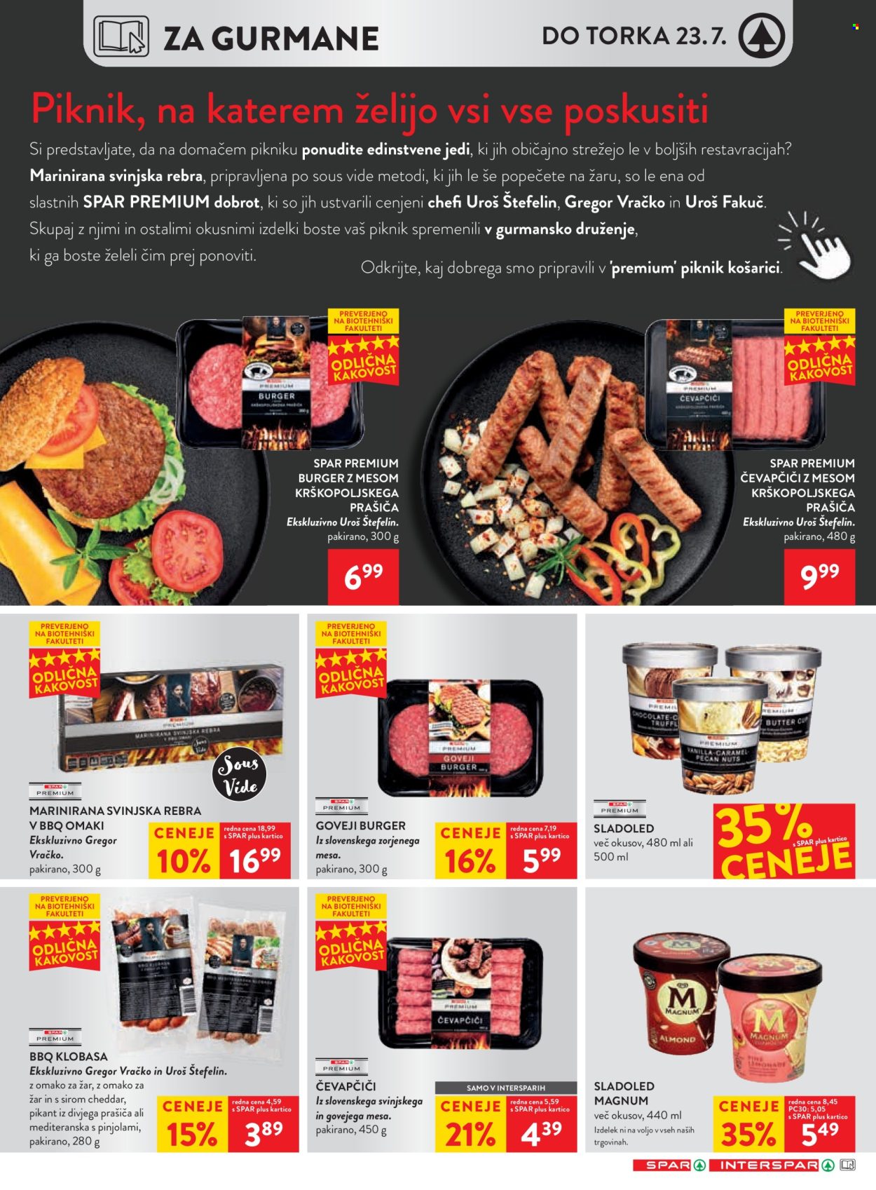 SPAR katalog - 17.7.2024 - 30.7.2024. Stran 11