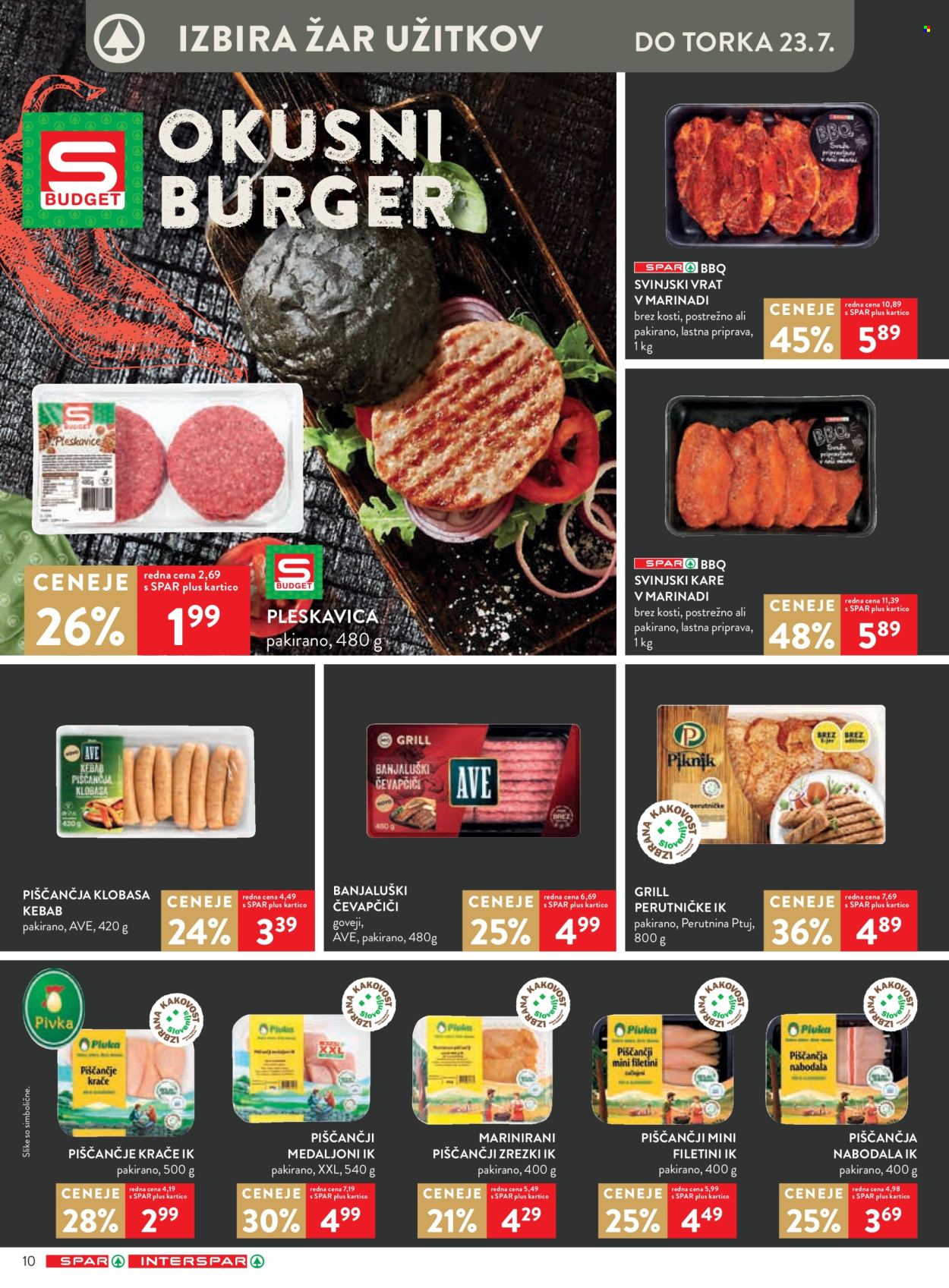 SPAR katalog - 17.7.2024 - 30.7.2024. Stran 12