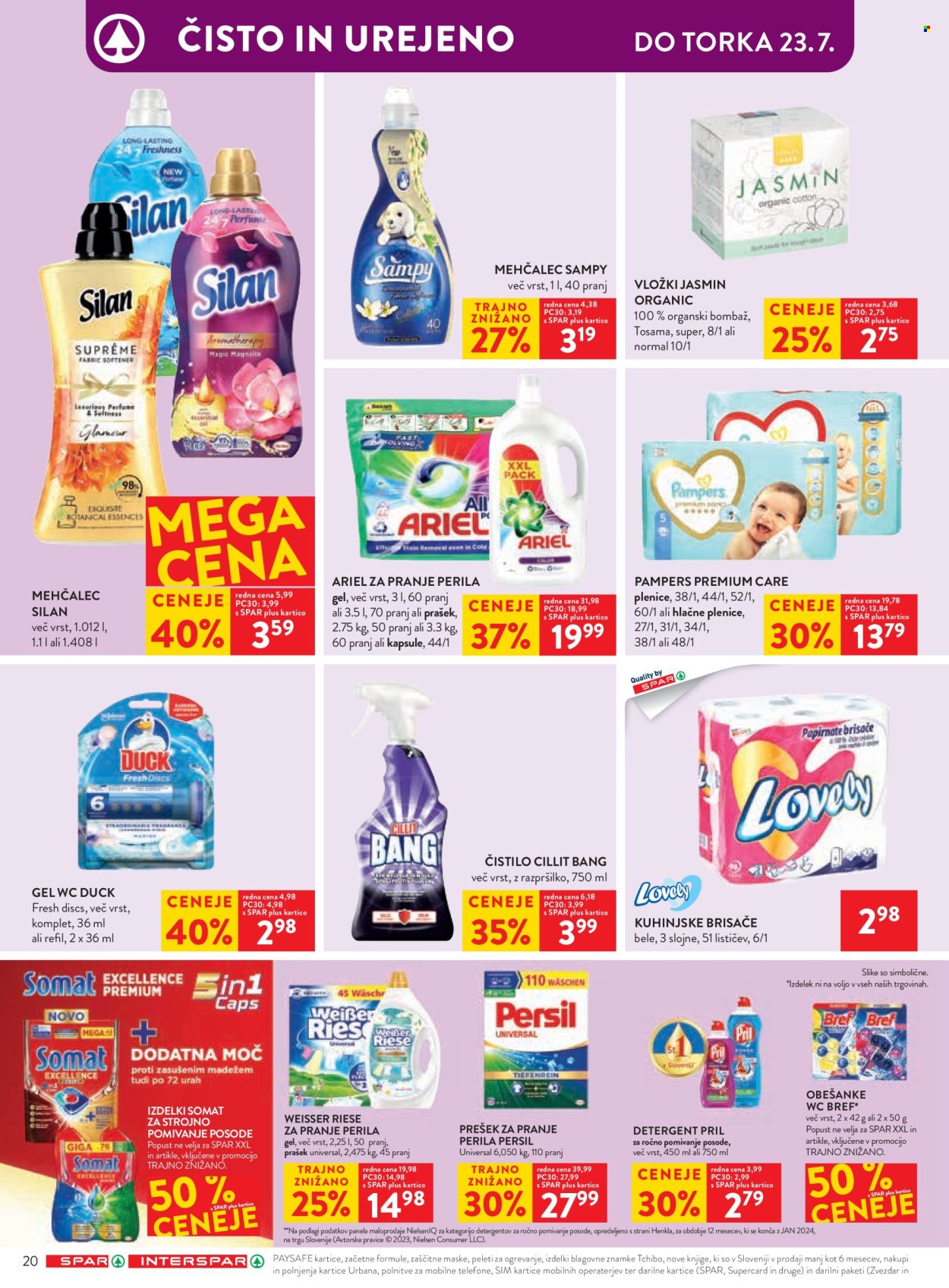 SPAR katalog - 17.7.2024 - 30.7.2024. Stran 22