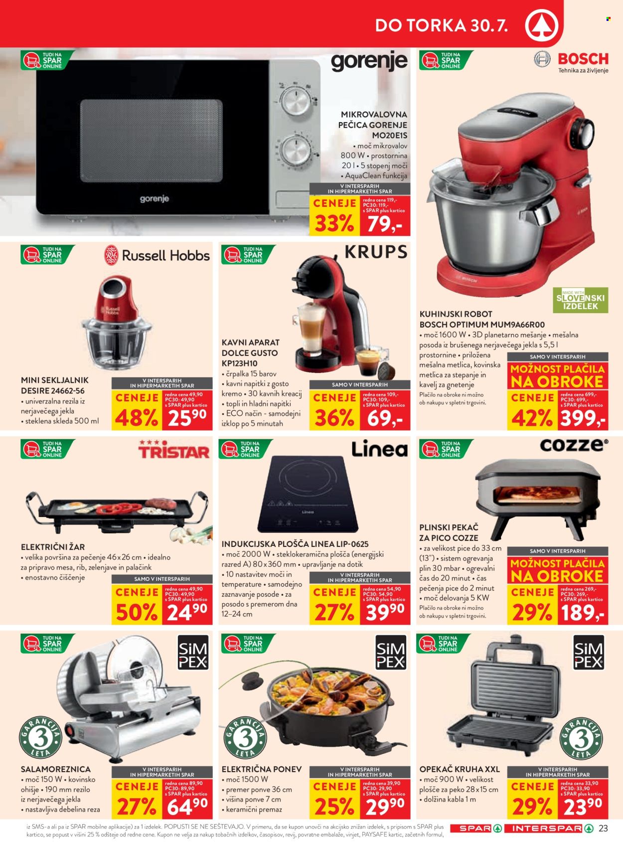 SPAR katalog - 17.7.2024 - 30.7.2024. Stran 25