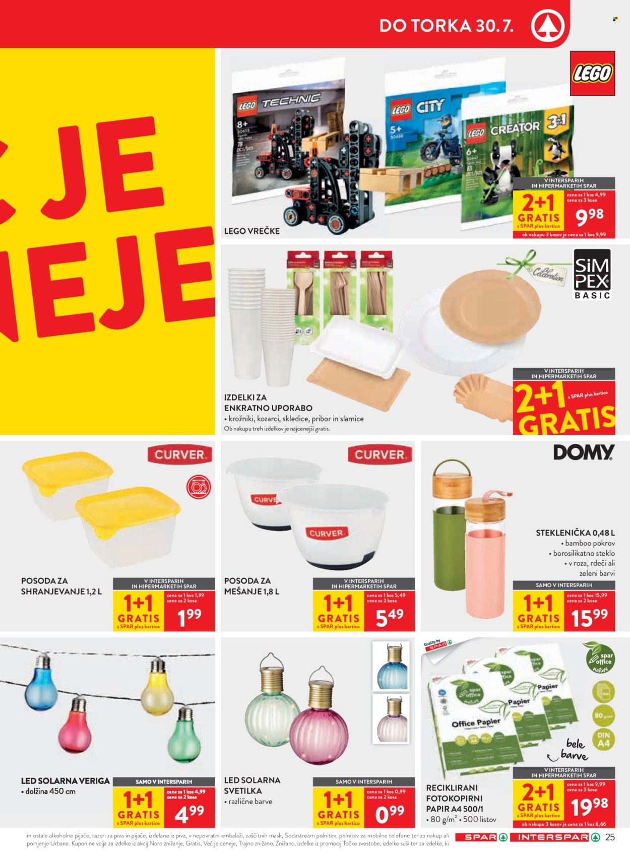 SPAR katalog - 17.7.2024 - 30.7.2024. Stran 27