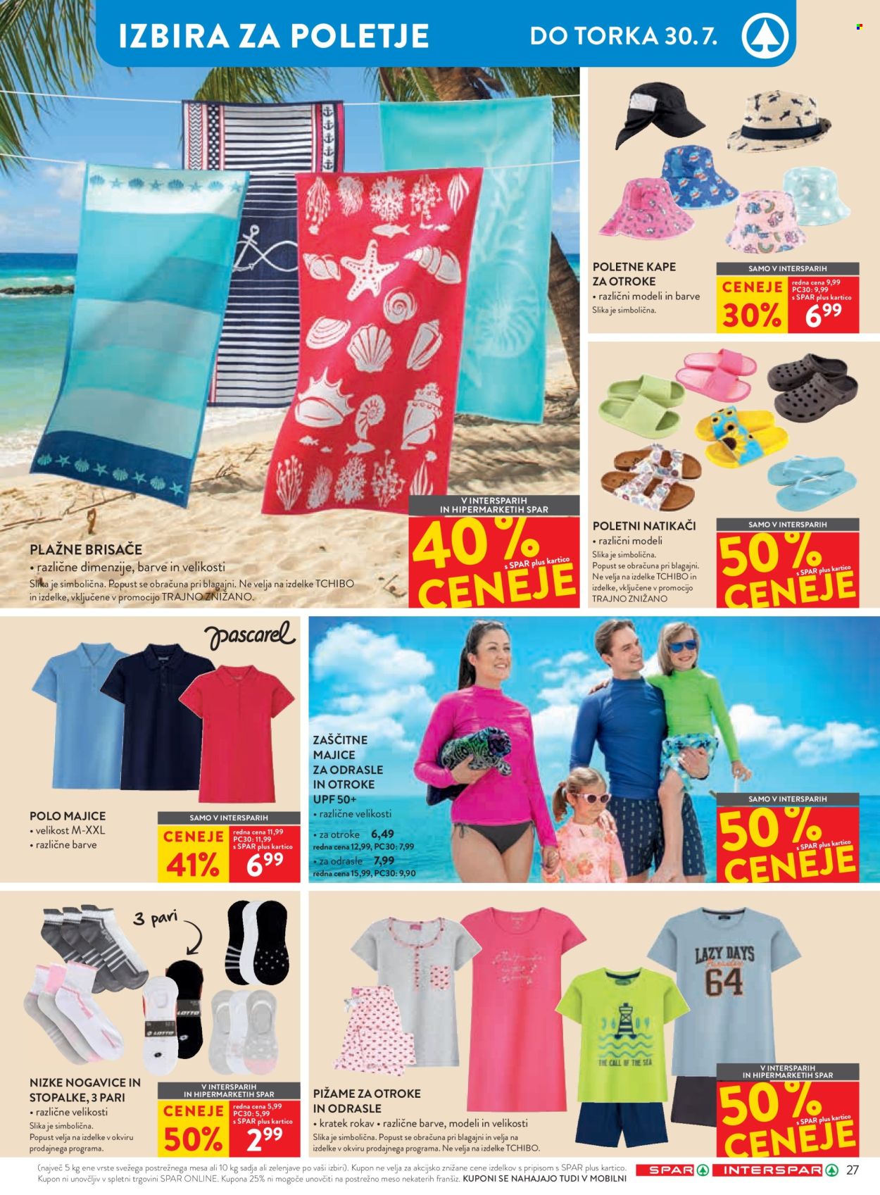 SPAR katalog - 17.7.2024 - 30.7.2024. Stran 29