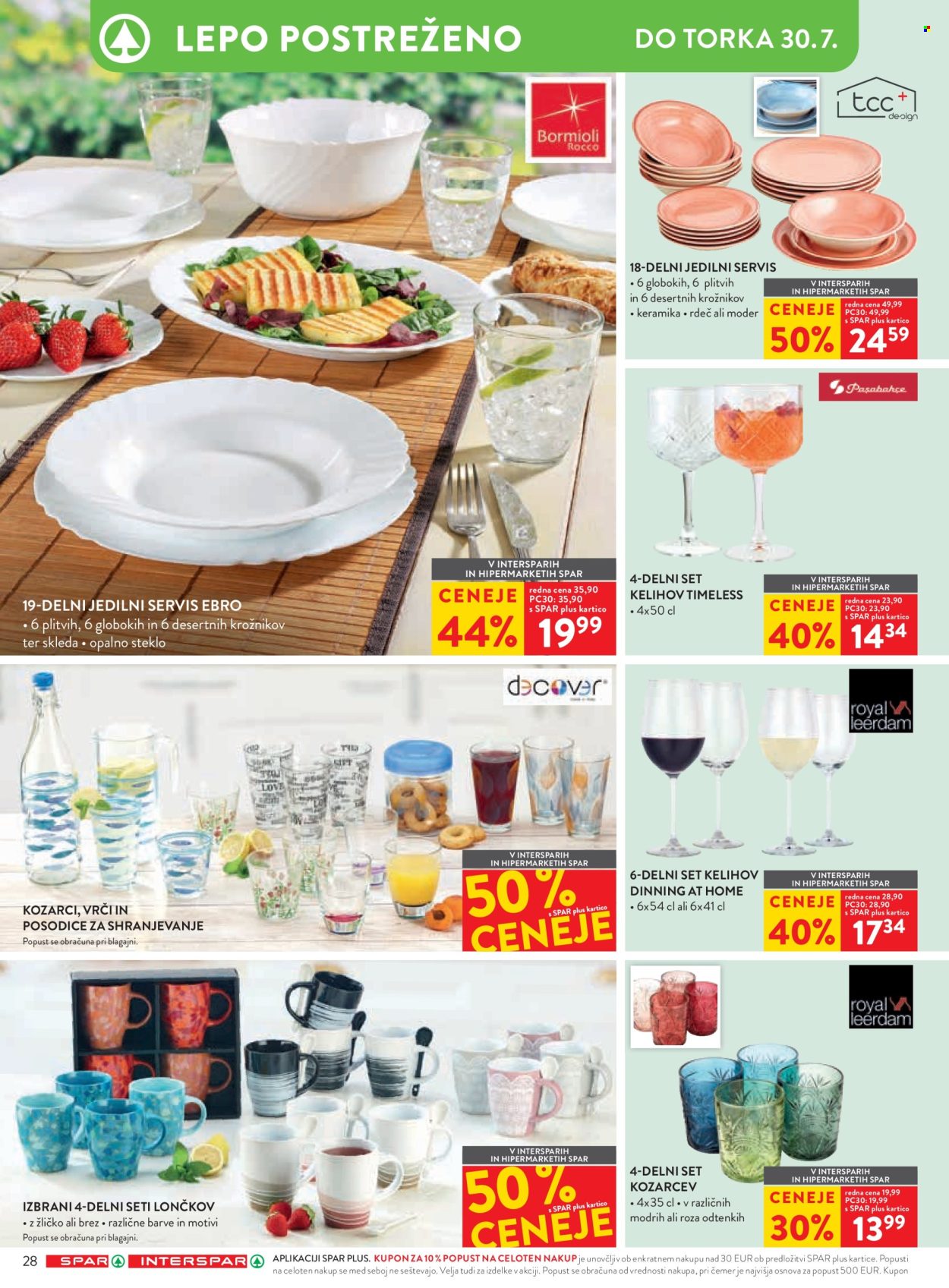 SPAR katalog - 17.7.2024 - 30.7.2024. Stran 30
