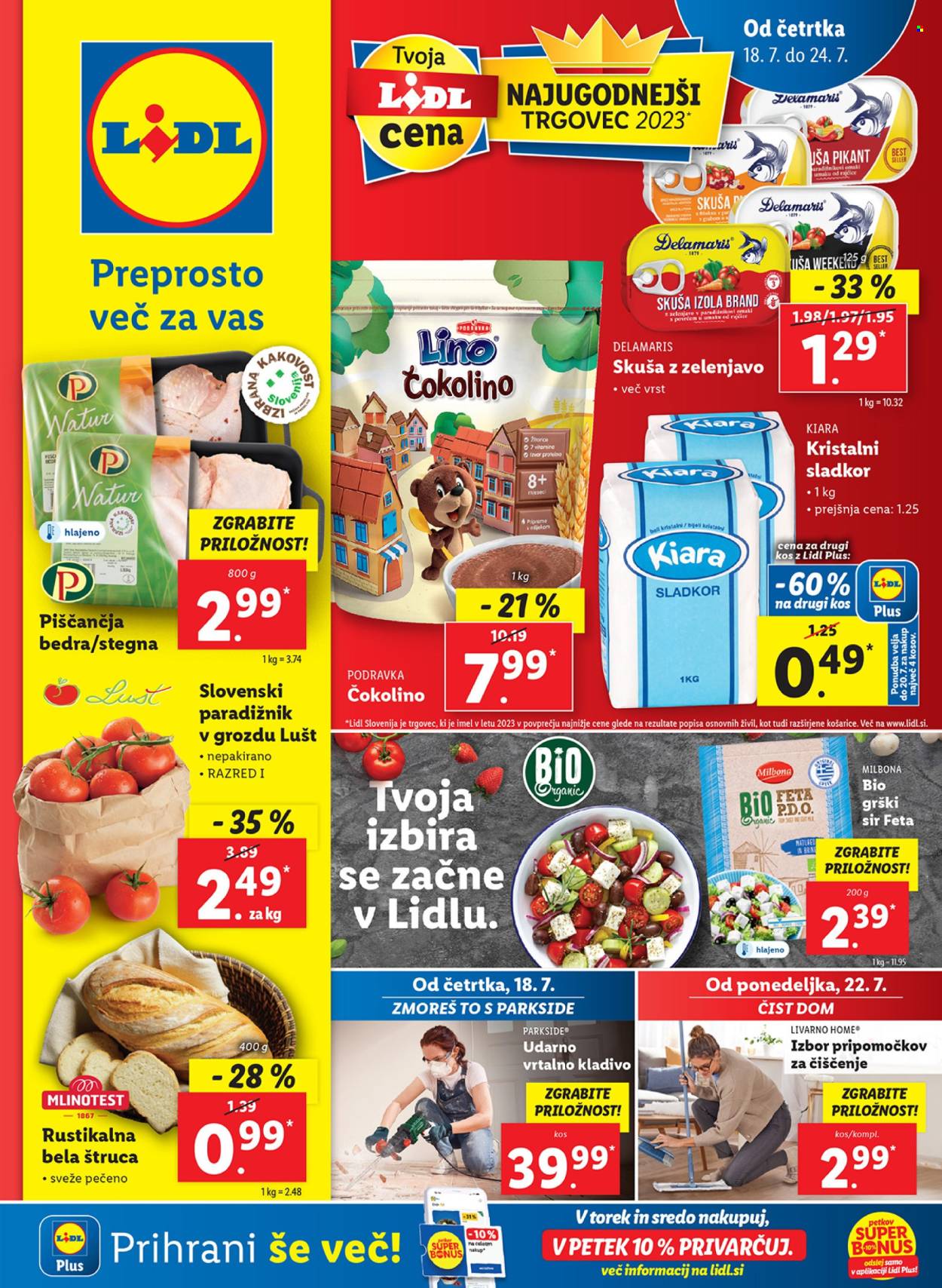 Lidl katalog - 18.7.2024 - 24.7.2024. Stran 1