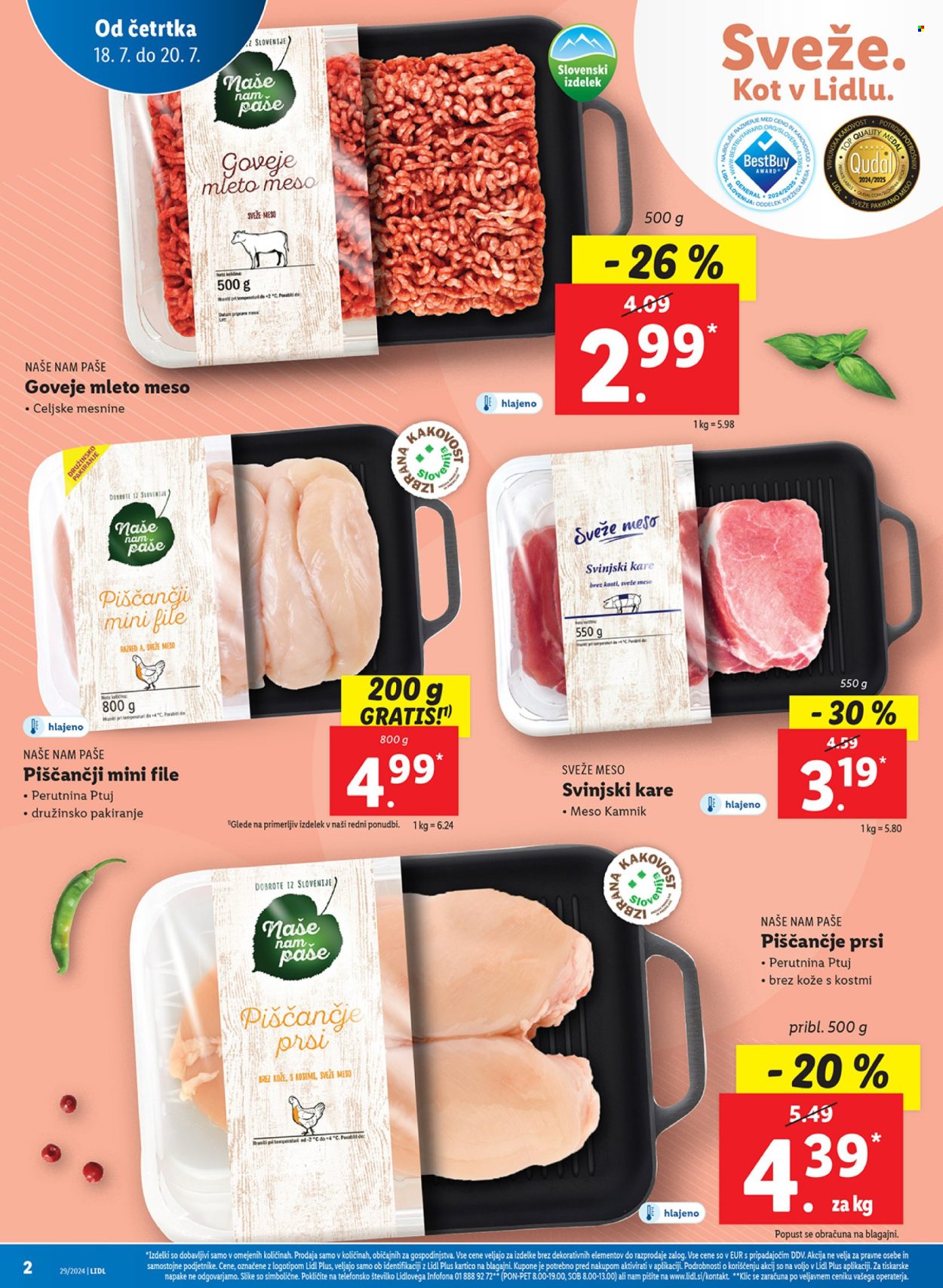 Lidl katalog - 18.7.2024 - 24.7.2024. Stran 2