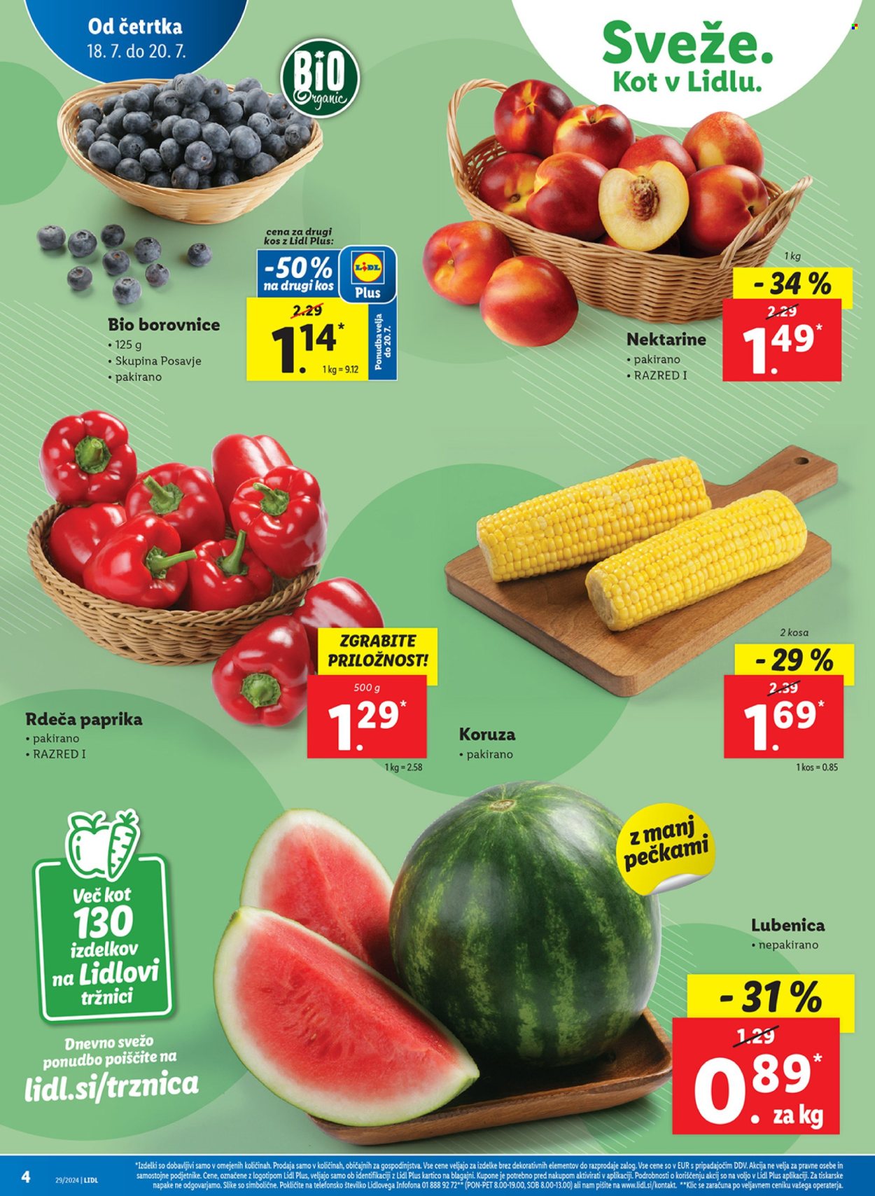 Lidl katalog - 18.7.2024 - 24.7.2024. Stran 4