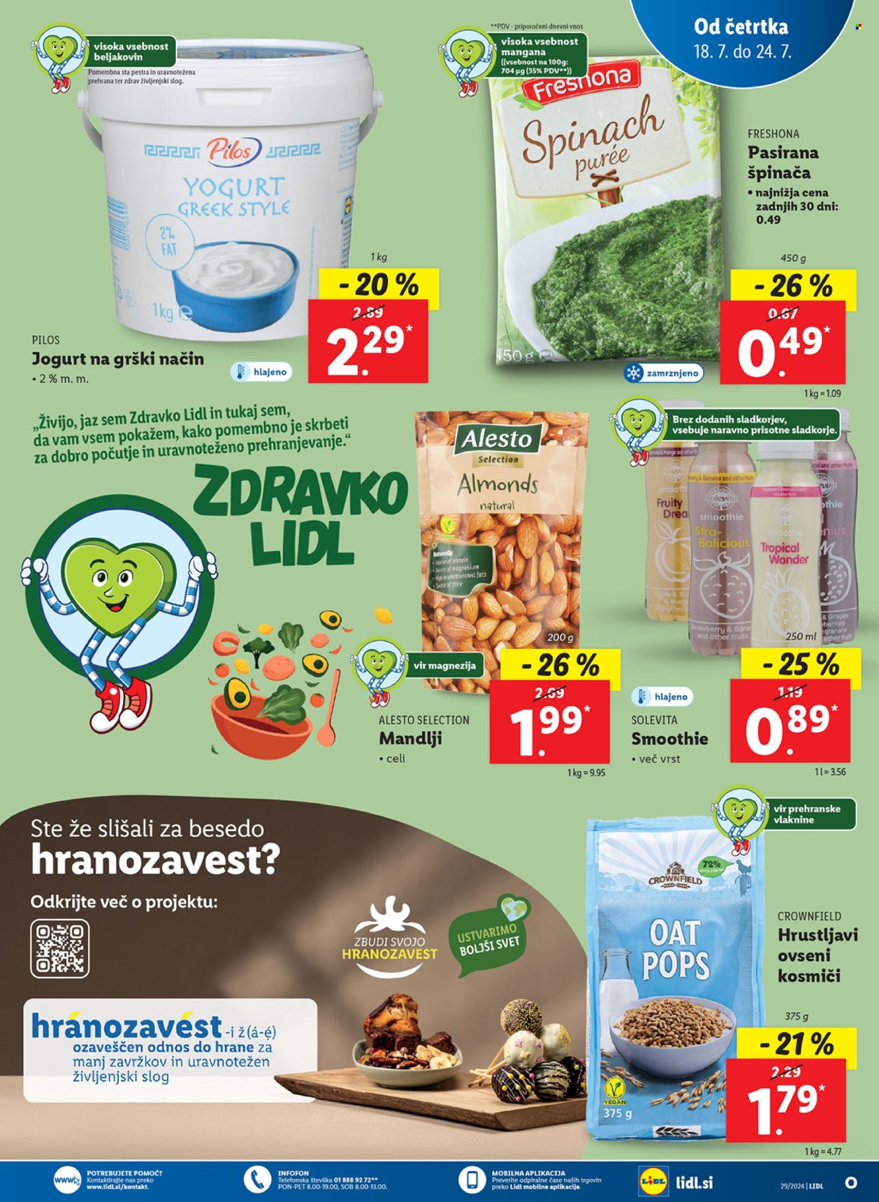 Lidl katalog - 18.7.2024 - 24.7.2024. Stran 7