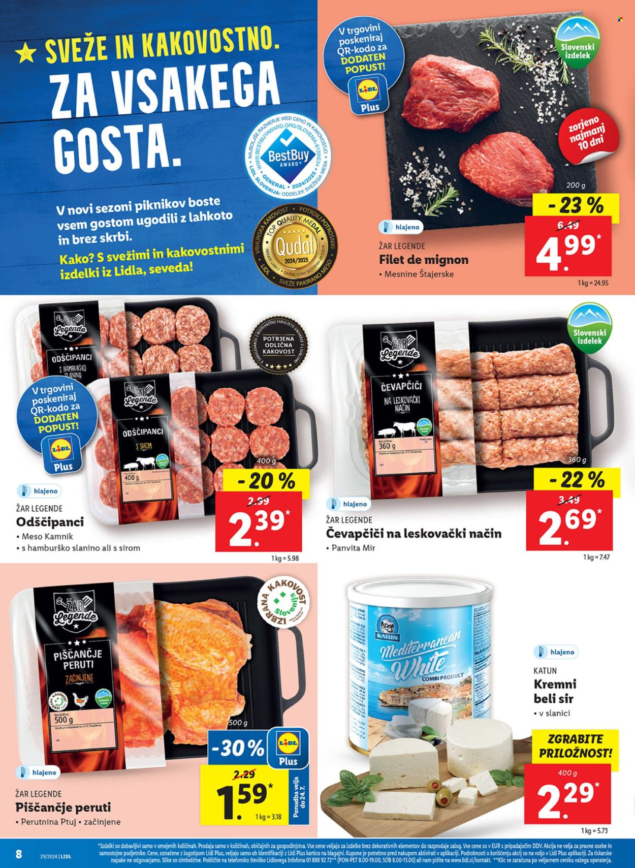 Lidl katalog - 18.7.2024 - 24.7.2024. Stran 8