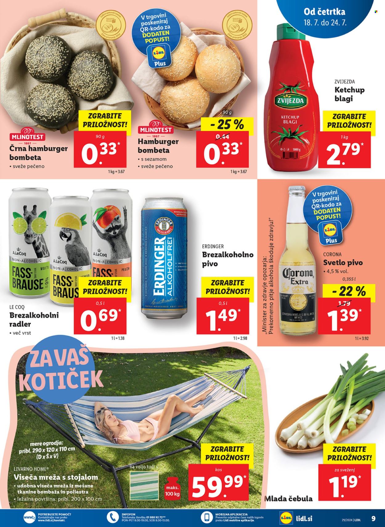 Lidl katalog - 18.7.2024 - 24.7.2024. Stran 9