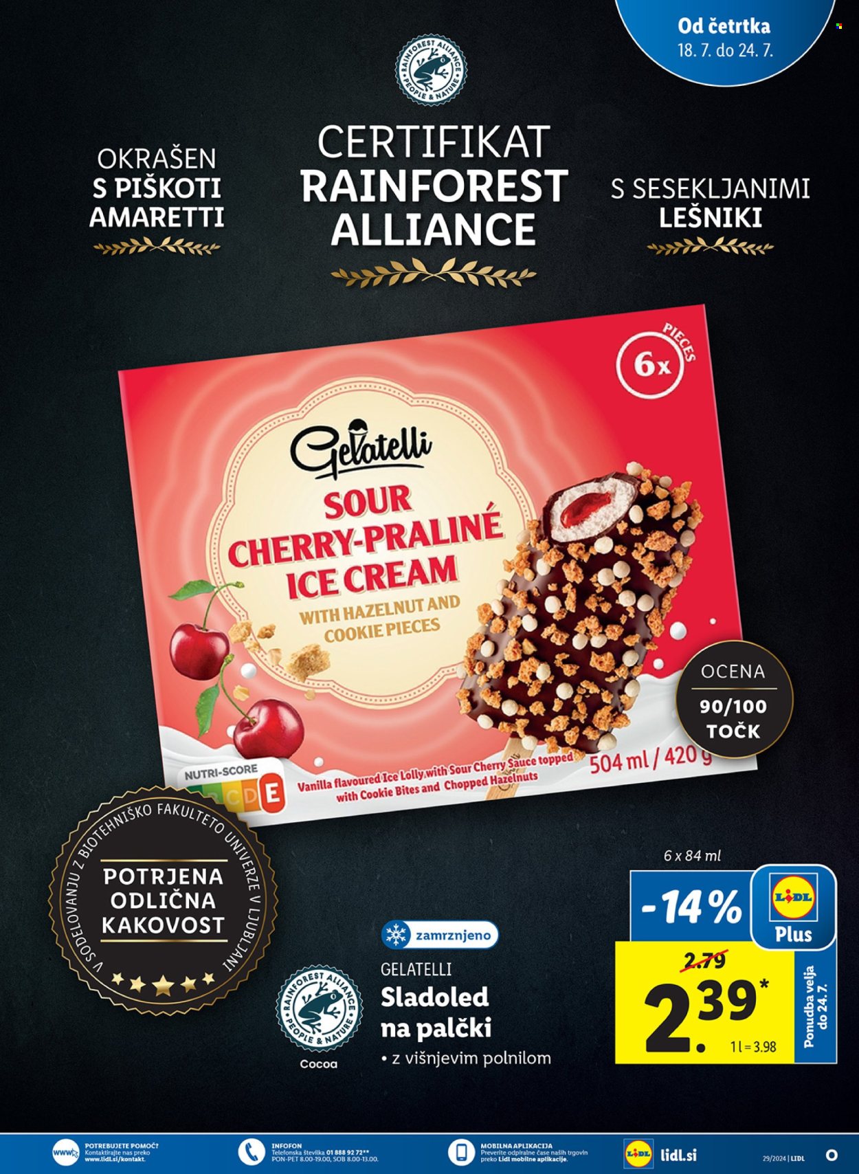 Lidl katalog - 18.7.2024 - 24.7.2024. Stran 13