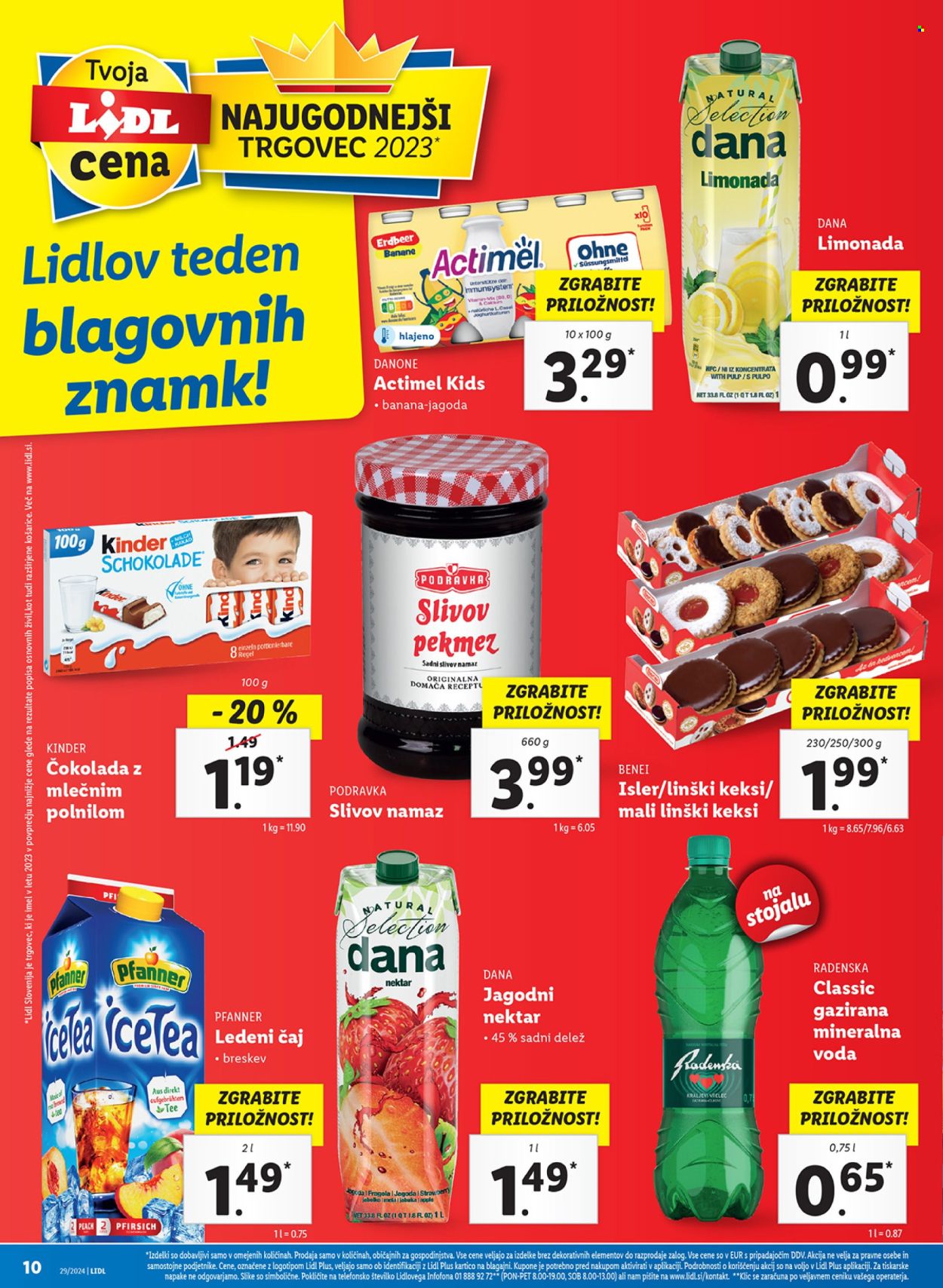Lidl katalog - 18.7.2024 - 24.7.2024. Stran 16