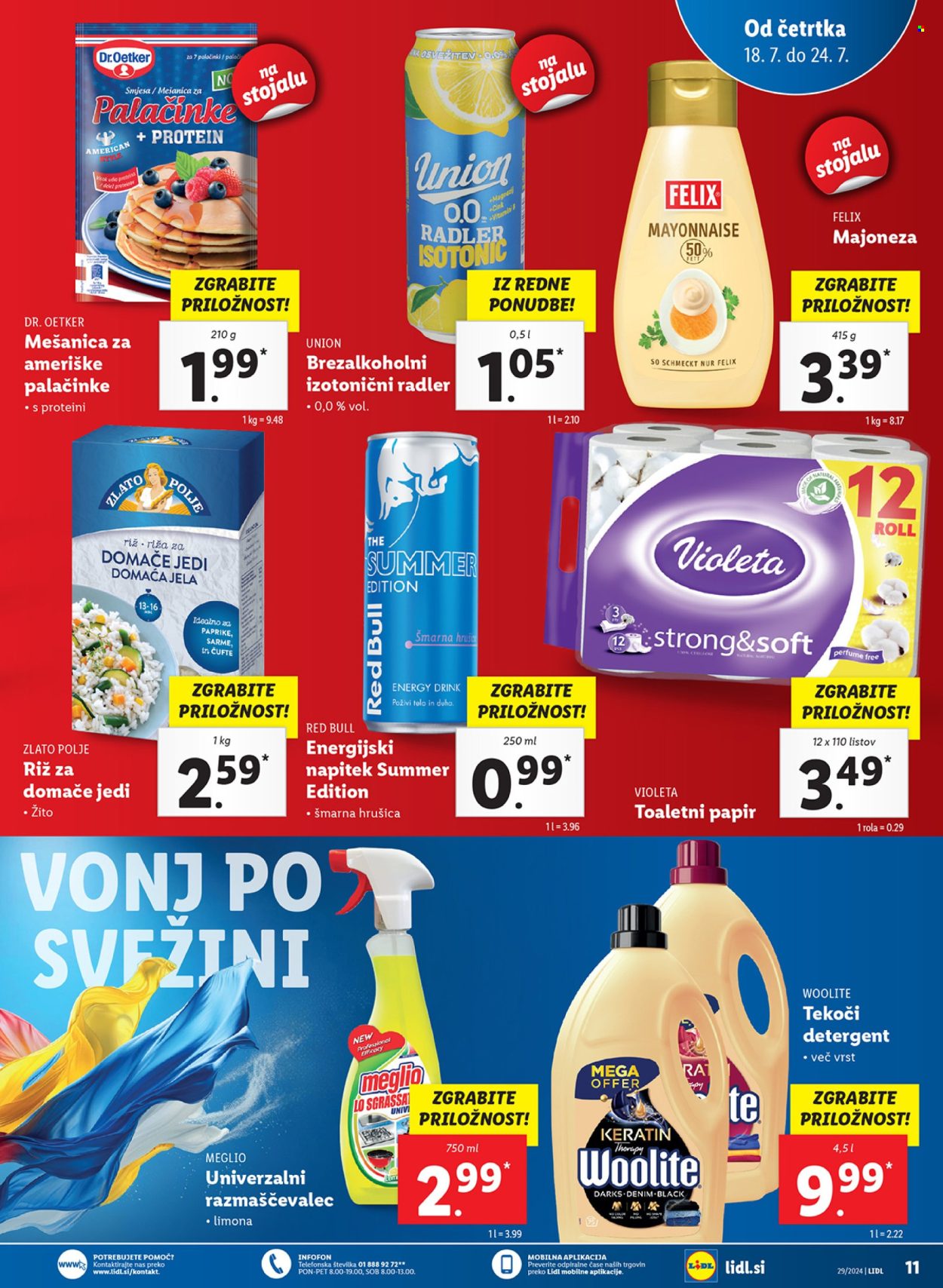 Lidl katalog - 18.7.2024 - 24.7.2024. Stran 17