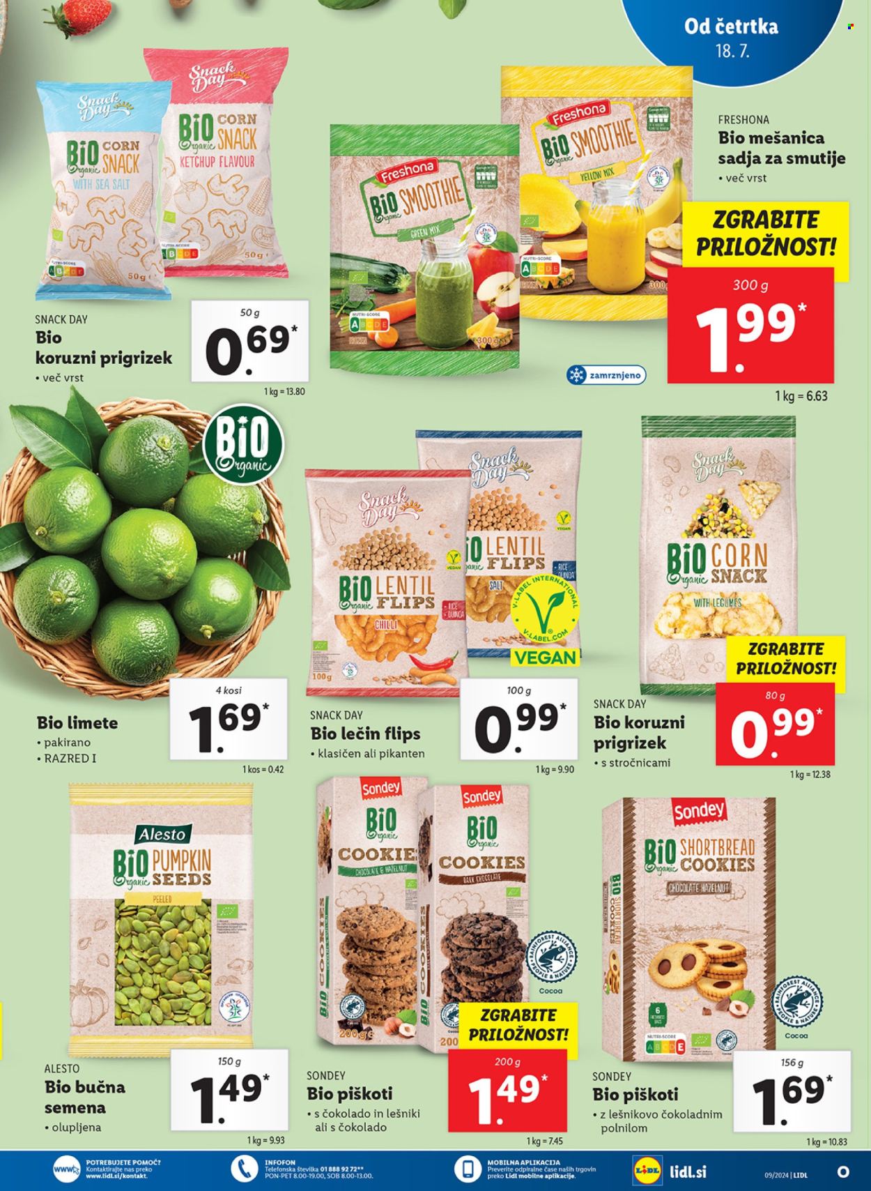 Lidl katalog - 18.7.2024 - 24.7.2024. Stran 25