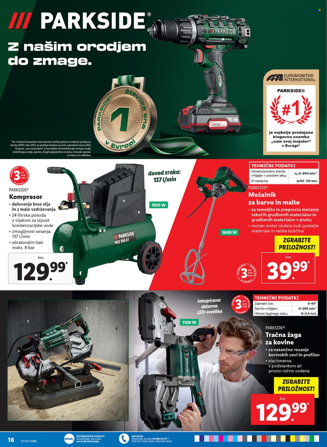 Lidl katalog - 18.7.2024 - 24.7.2024. Stran 26