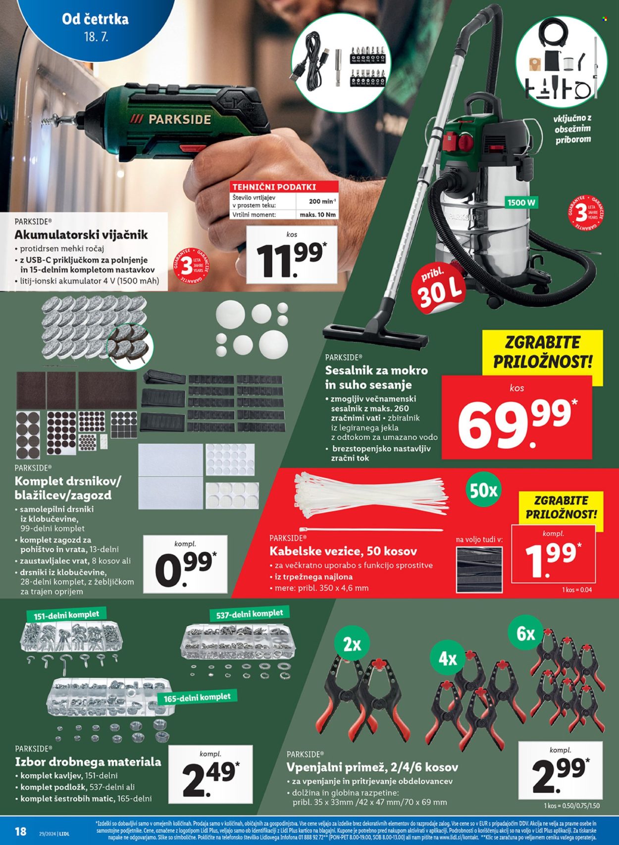 Lidl katalog - 18.7.2024 - 24.7.2024. Stran 28