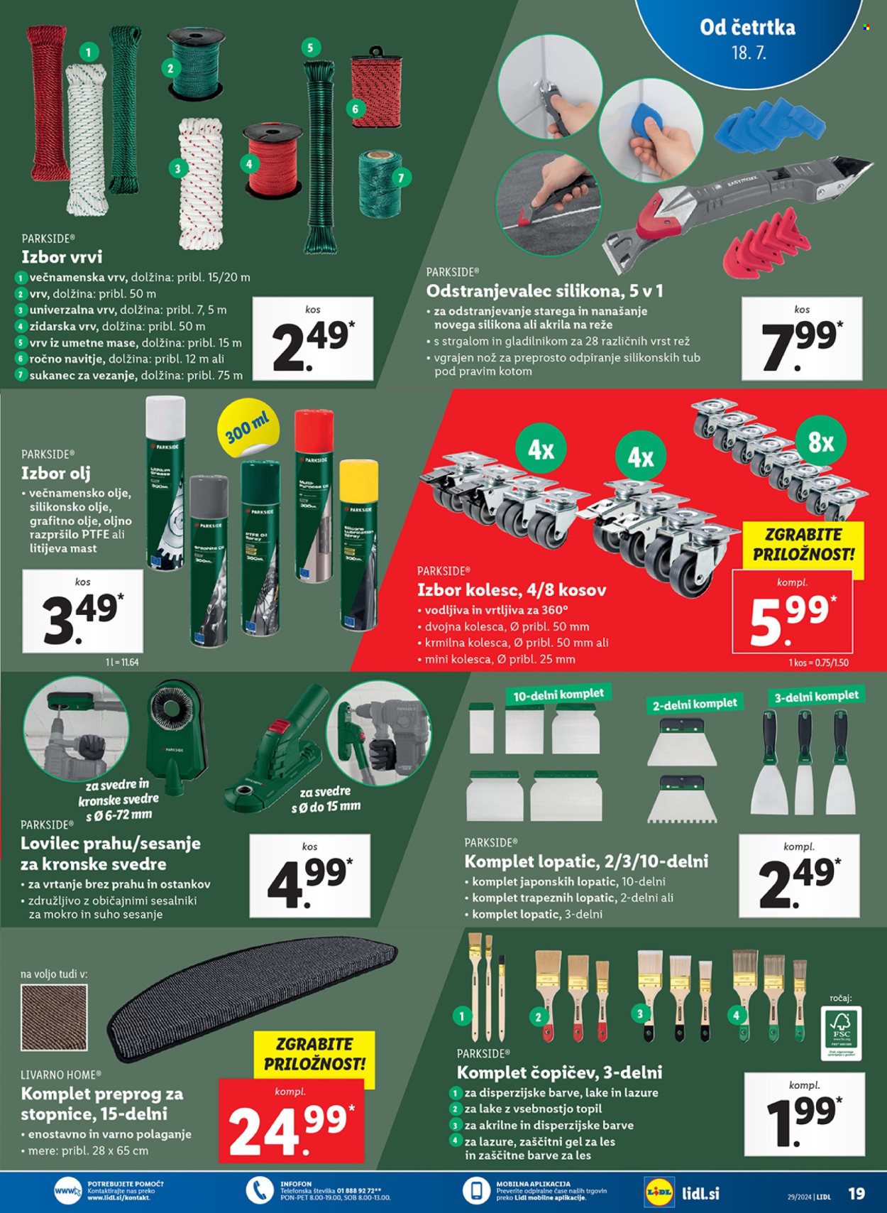 Lidl katalog - 18.7.2024 - 24.7.2024. Stran 29