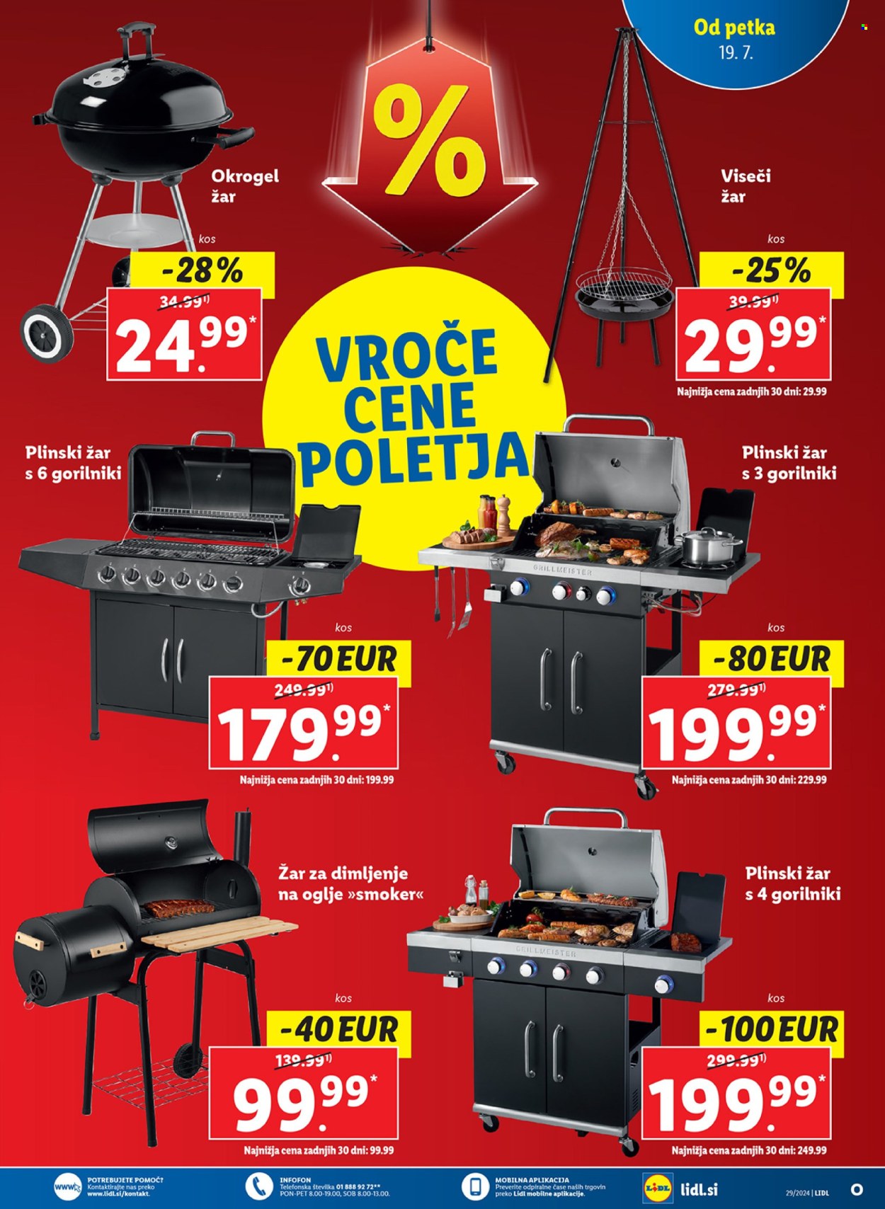 Lidl katalog - 18.7.2024 - 24.7.2024. Stran 33