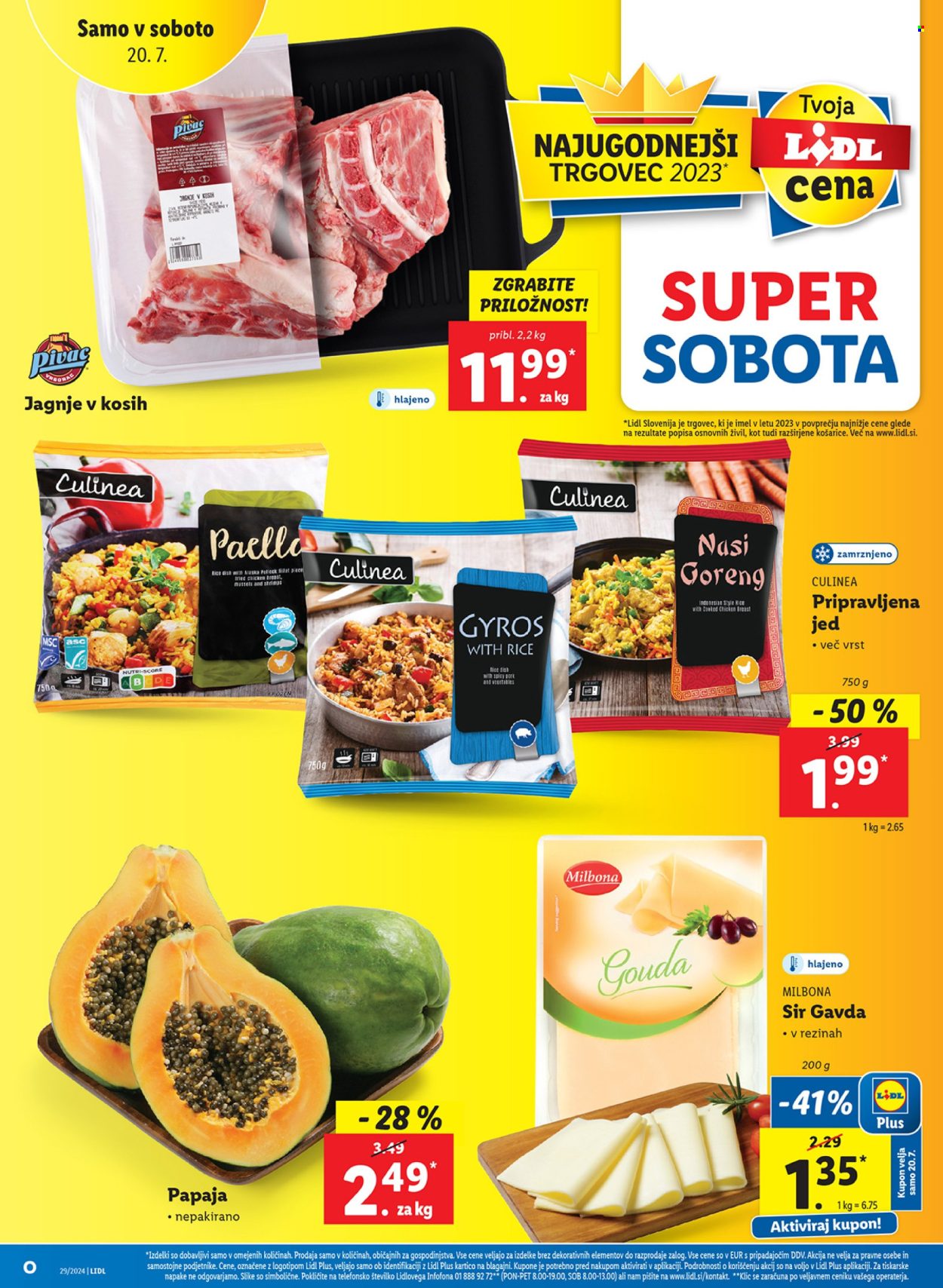 Lidl katalog - 18.7.2024 - 24.7.2024. Stran 36
