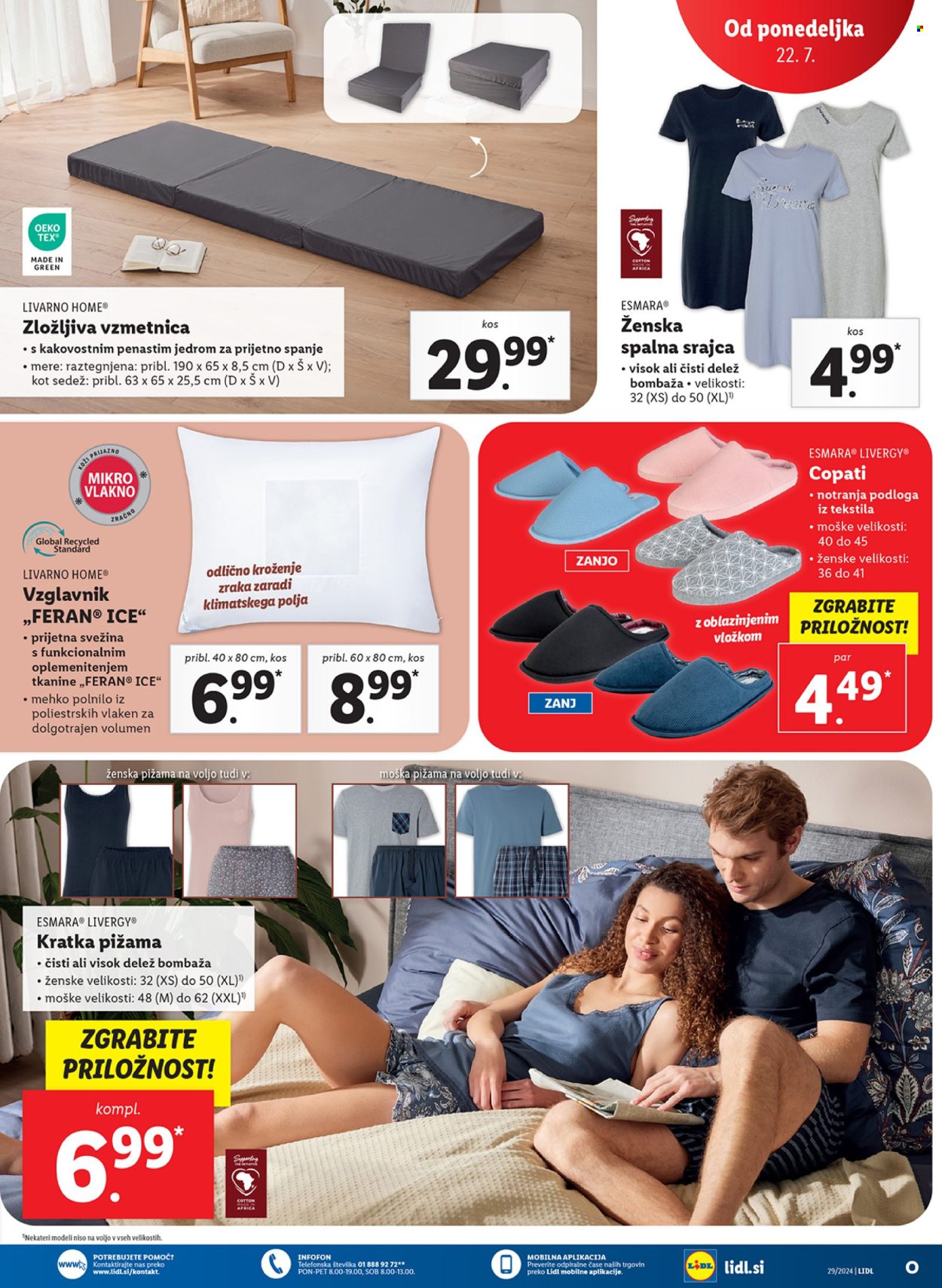 Lidl katalog - 18.7.2024 - 24.7.2024. Stran 43