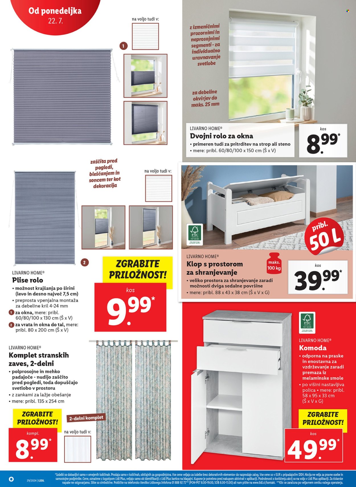 Lidl katalog - 18.7.2024 - 24.7.2024. Stran 44