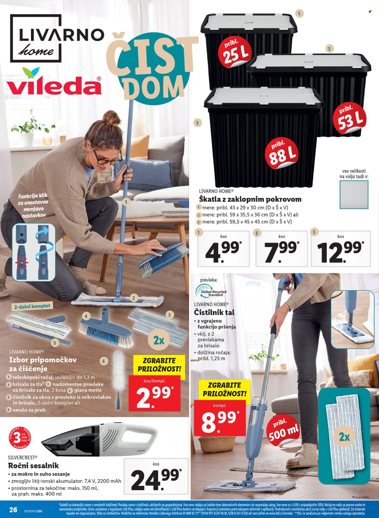 Lidl katalog - 18.7.2024 - 24.7.2024. Stran 46