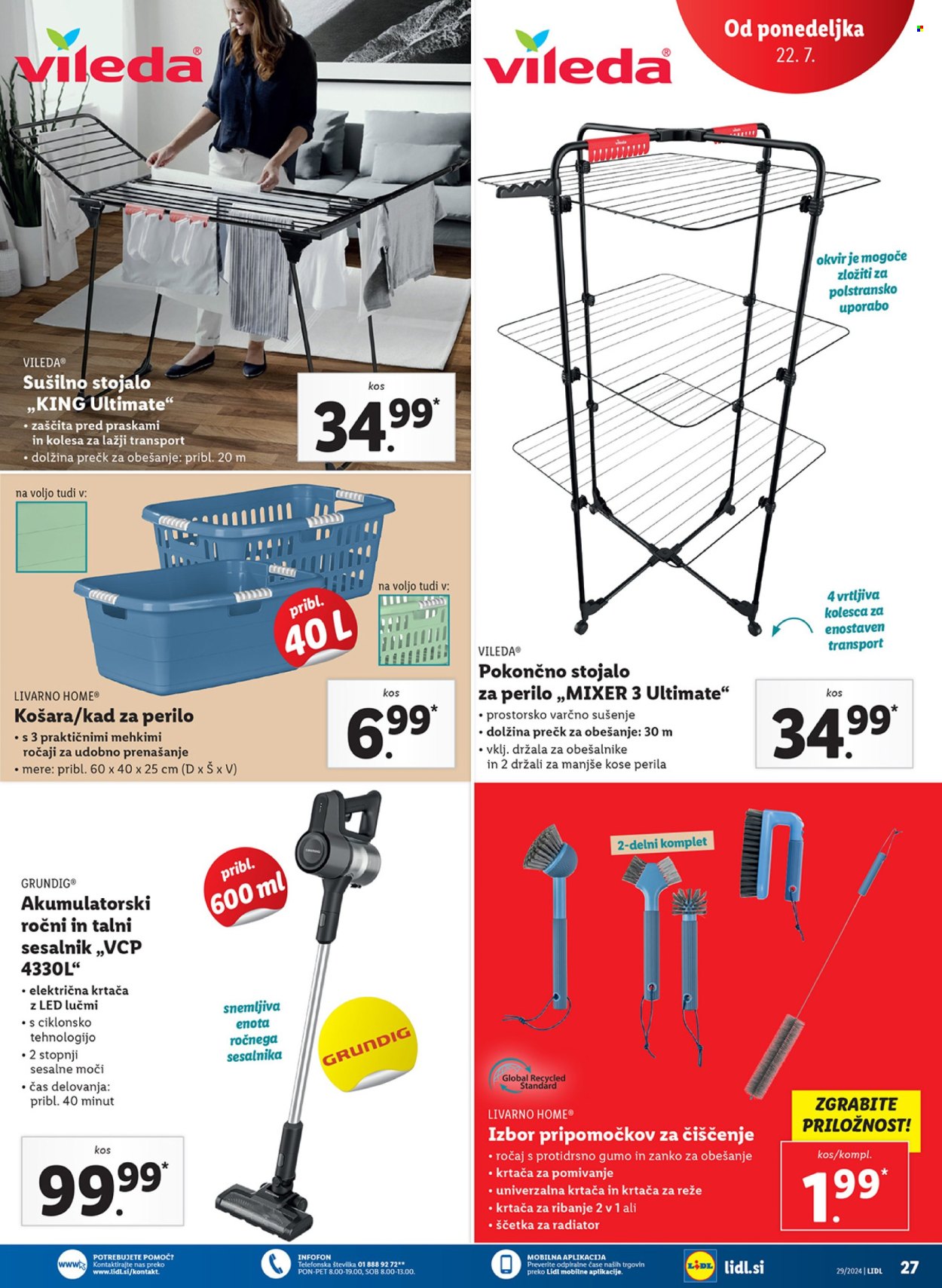 Lidl katalog - 18.7.2024 - 24.7.2024. Stran 47