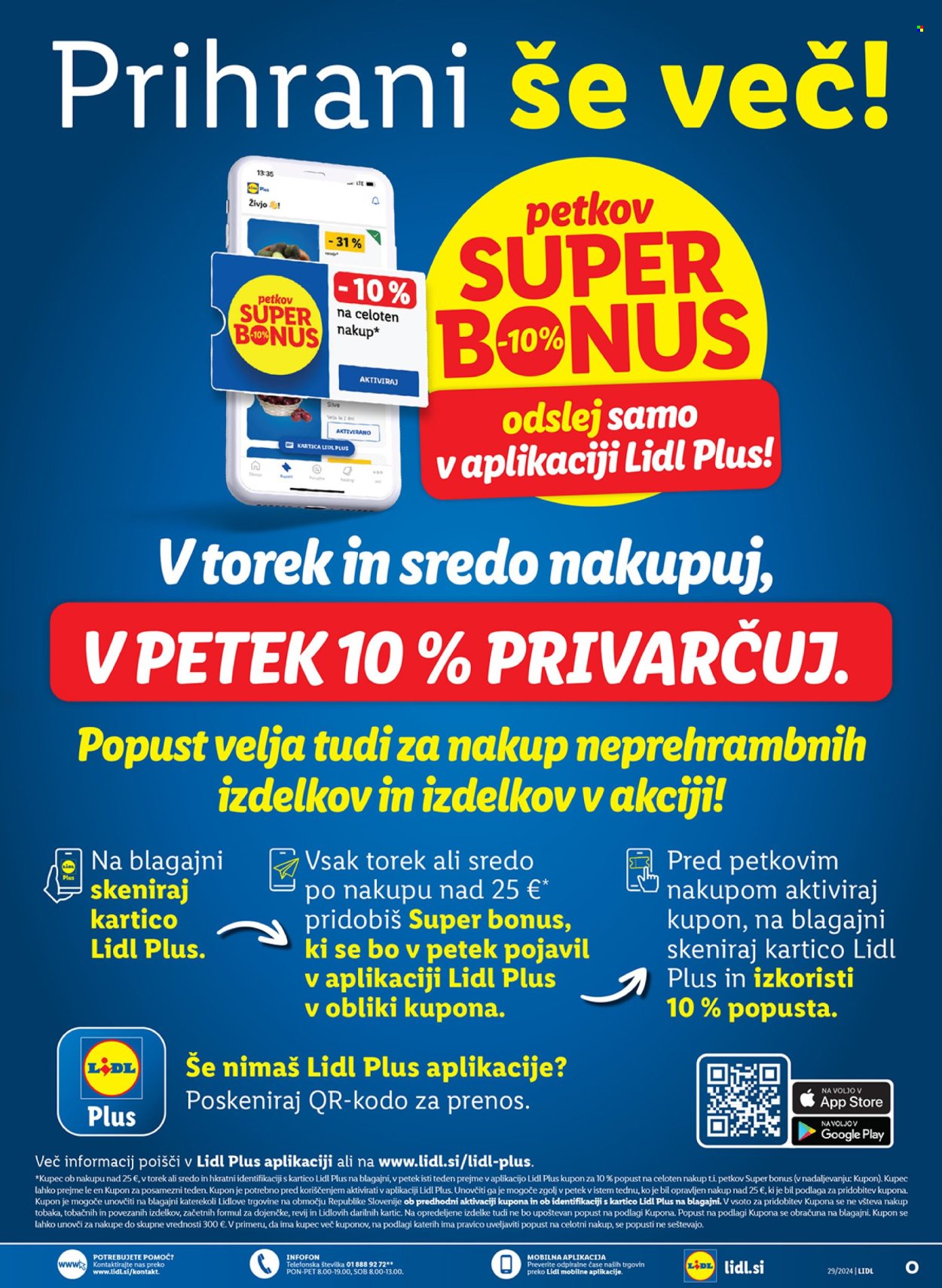 Lidl katalog - 18.7.2024 - 24.7.2024. Stran 55