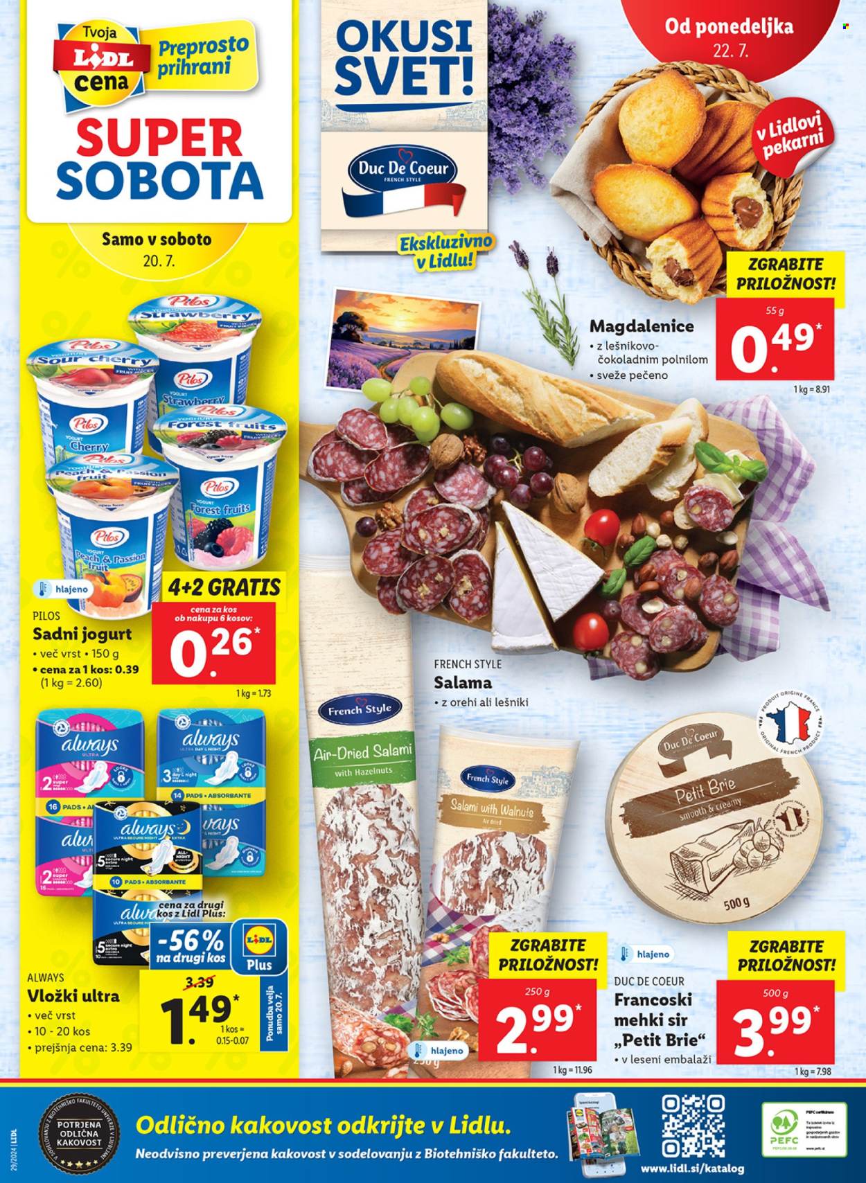 Lidl katalog - 18.7.2024 - 24.7.2024. Stran 56