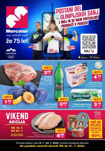 Mercator katalog - 18.7.2024 - 24.7.2024.
