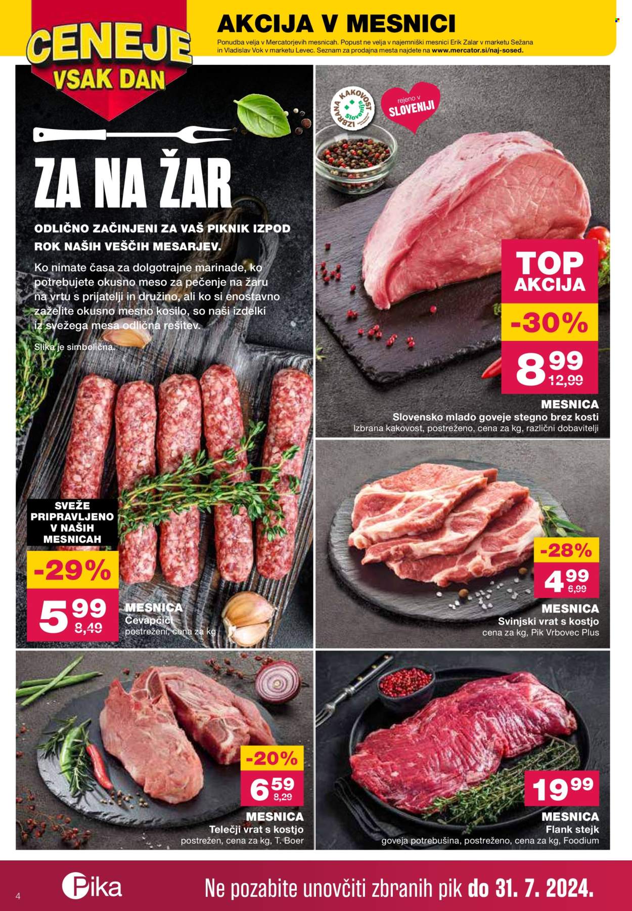 Mercator katalog - 18.7.2024 - 24.7.2024. Stran 4