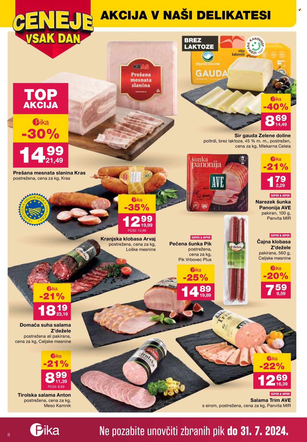 Mercator katalog - 18.7.2024 - 24.7.2024. Stran 8