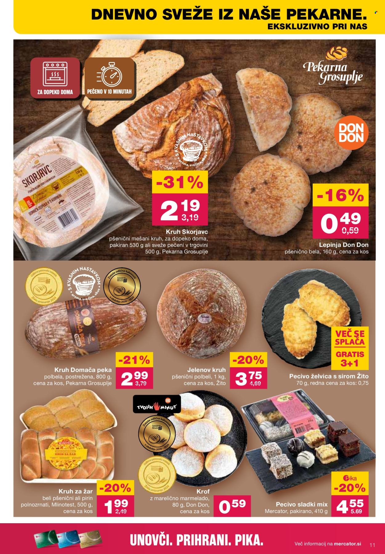 Mercator katalog - 18.7.2024 - 24.7.2024. Stran 11