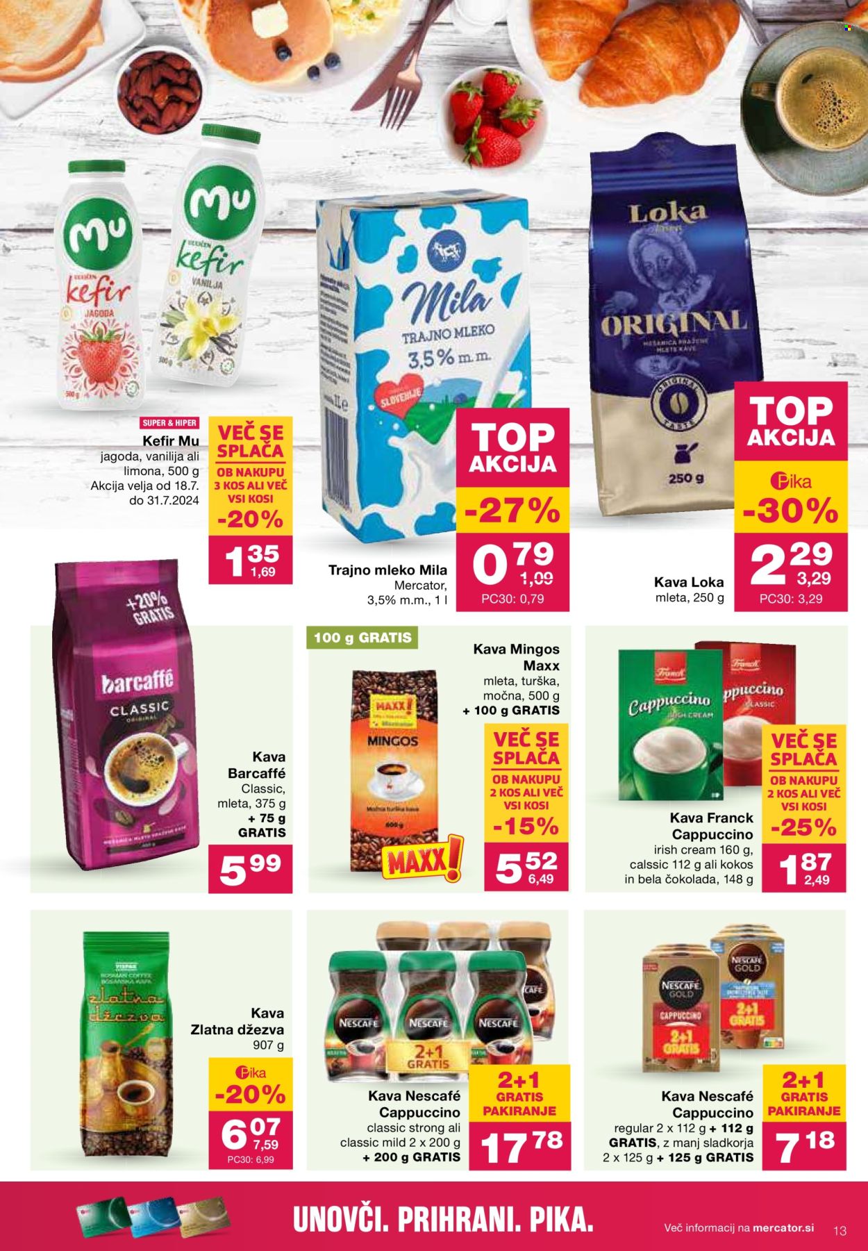 Mercator katalog - 18.7.2024 - 24.7.2024. Stran 13