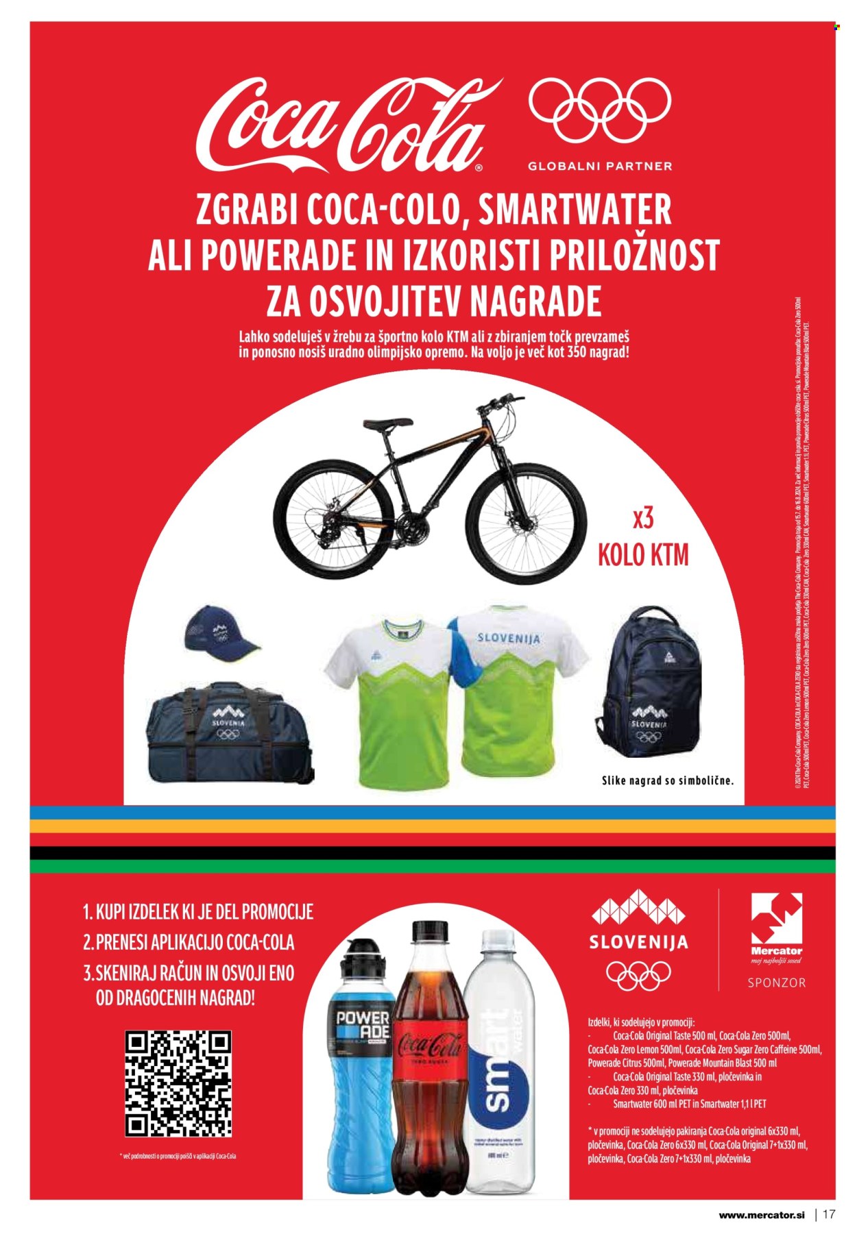Mercator katalog - 18.7.2024 - 24.7.2024. Stran 17