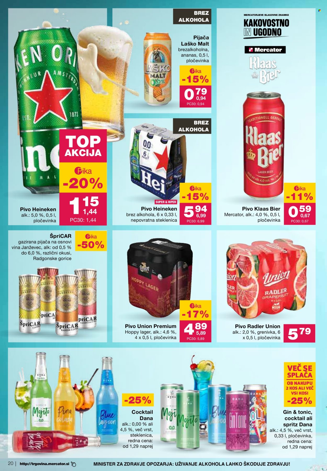 Mercator katalog - 18.7.2024 - 24.7.2024. Stran 20