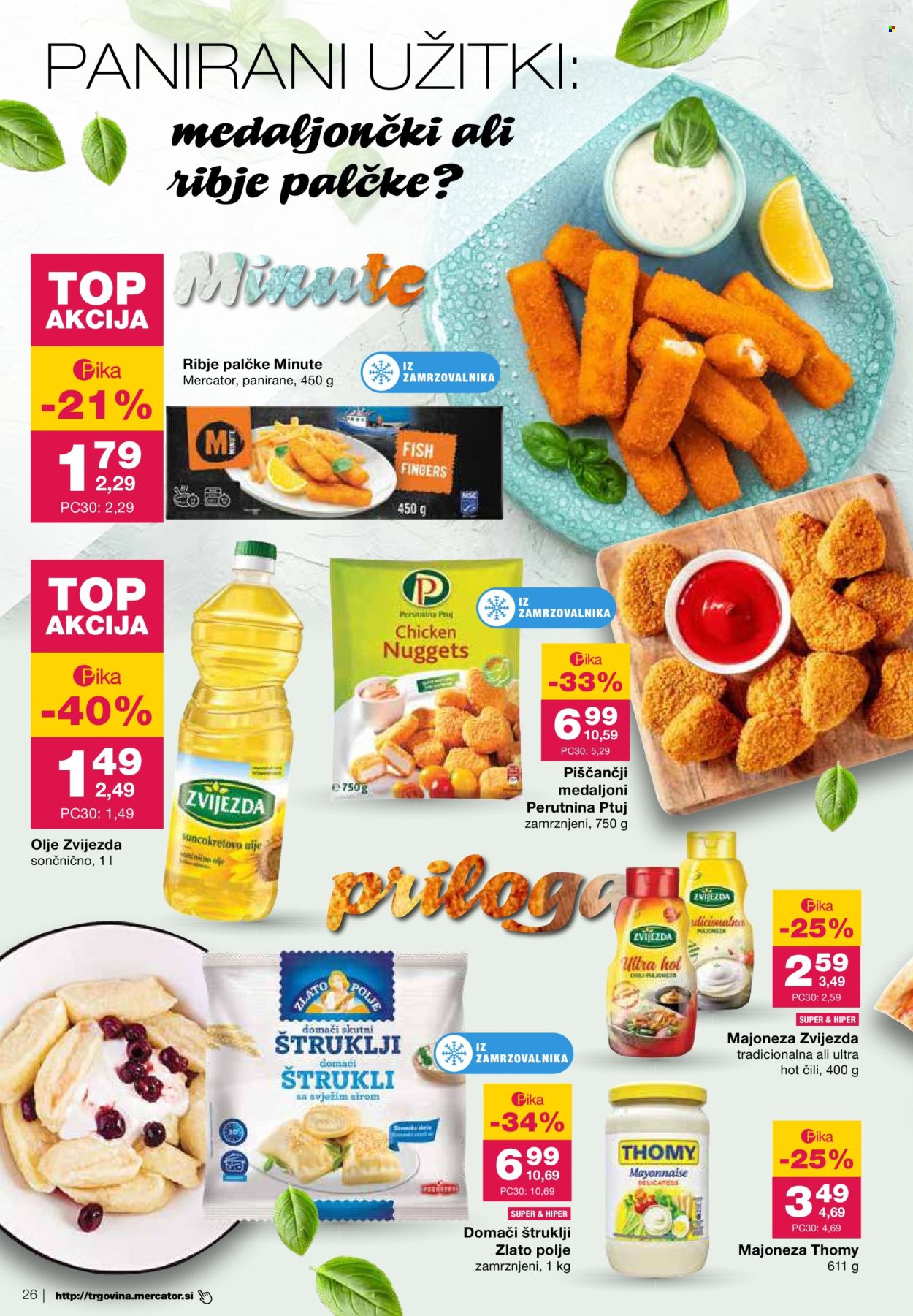 Mercator katalog - 18.7.2024 - 24.7.2024. Stran 26