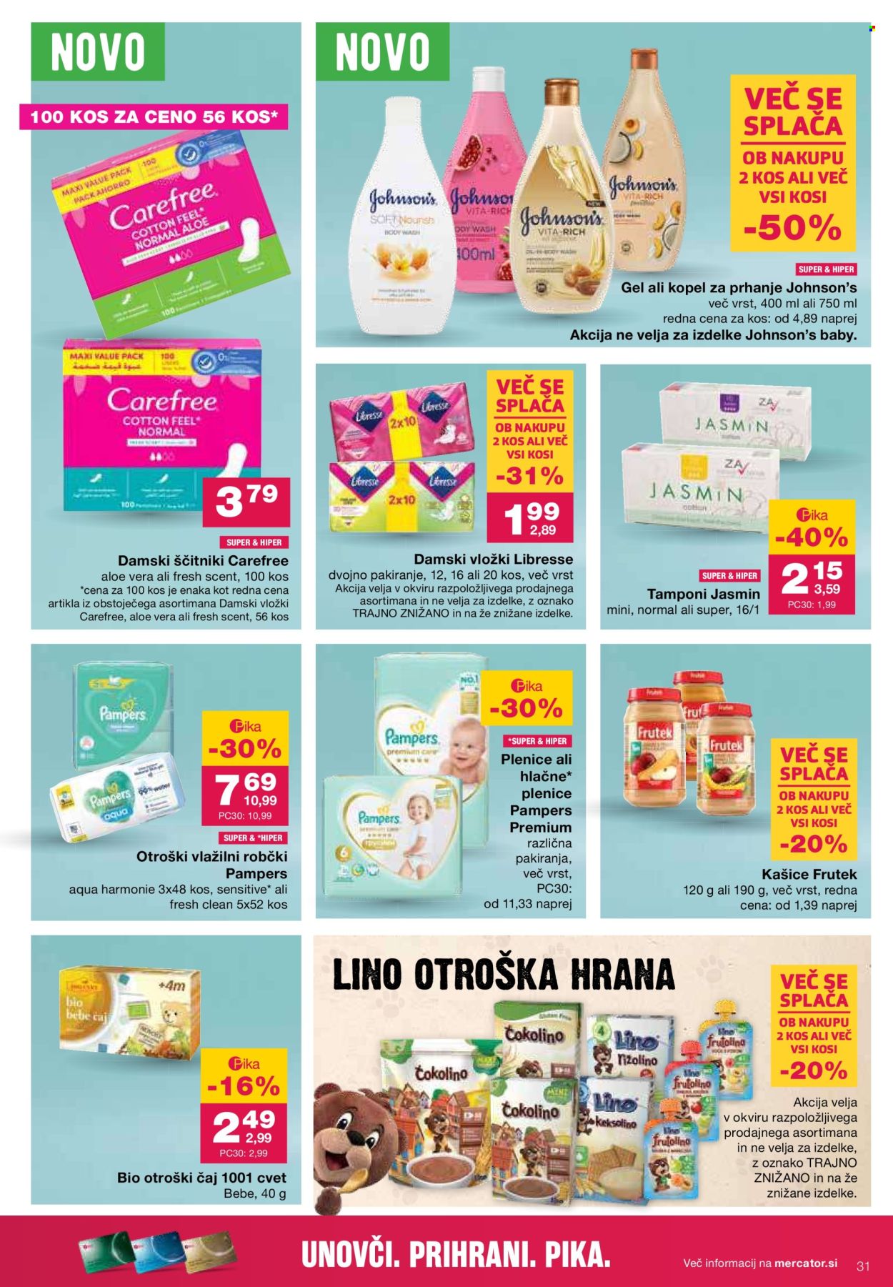 Mercator katalog - 18.7.2024 - 24.7.2024. Stran 31