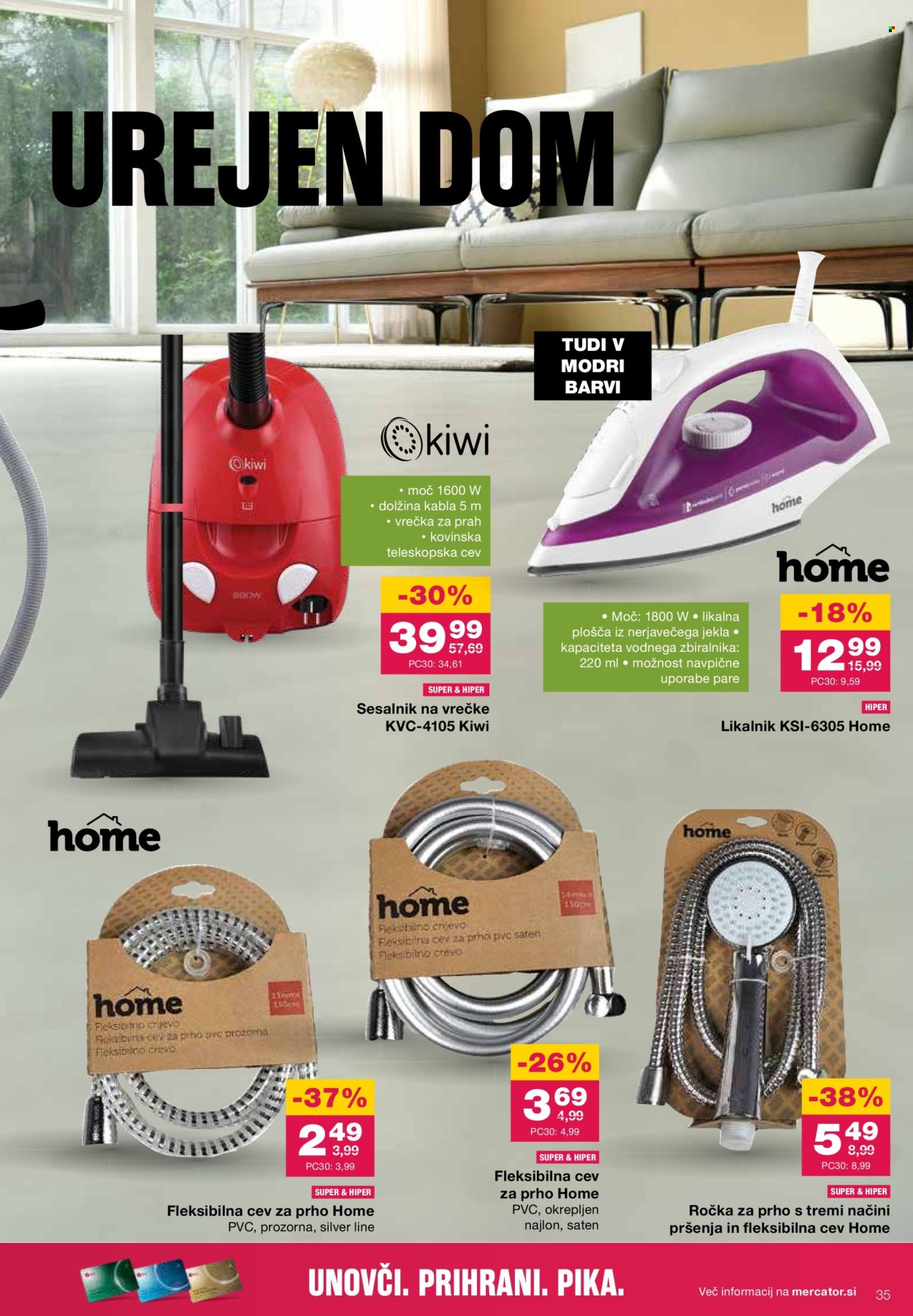 Mercator katalog - 18.7.2024 - 24.7.2024. Stran 35